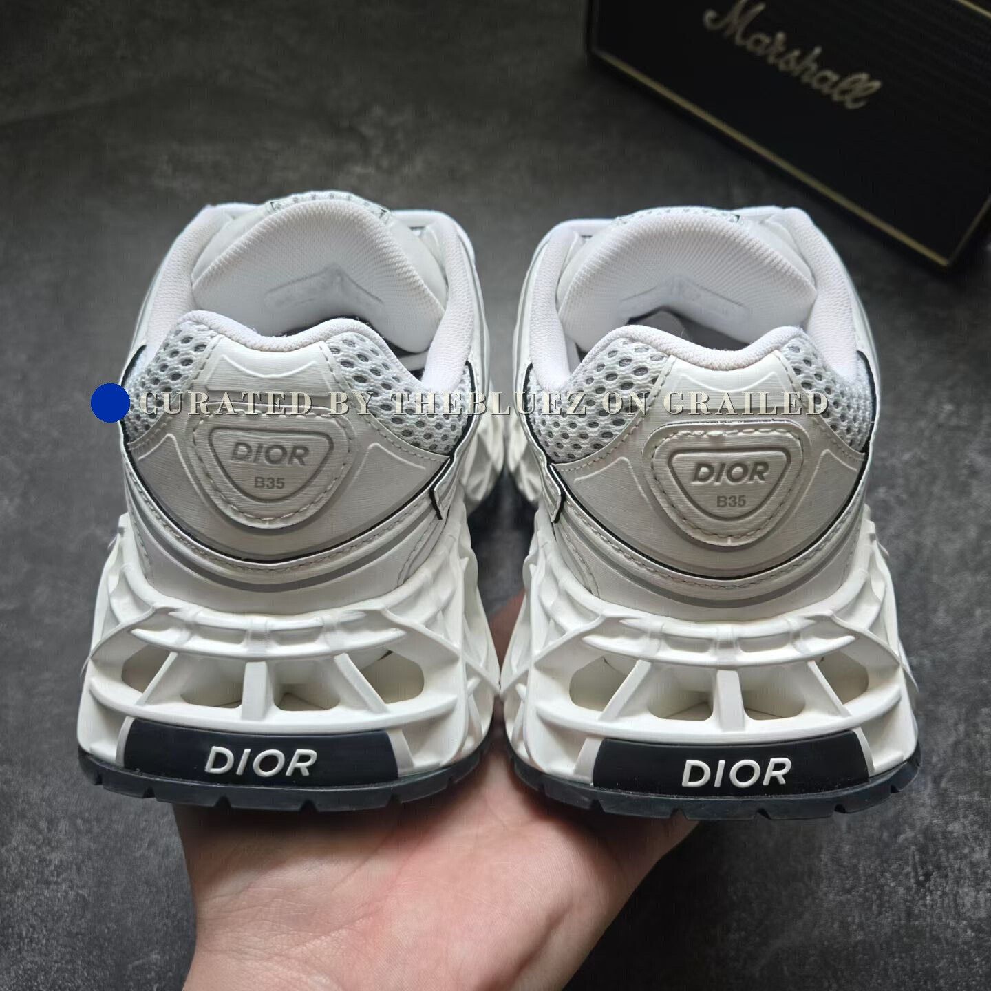 Dior DIOR B35 White Shoes Size US 8 / EU 41 - 7 Thumbnail