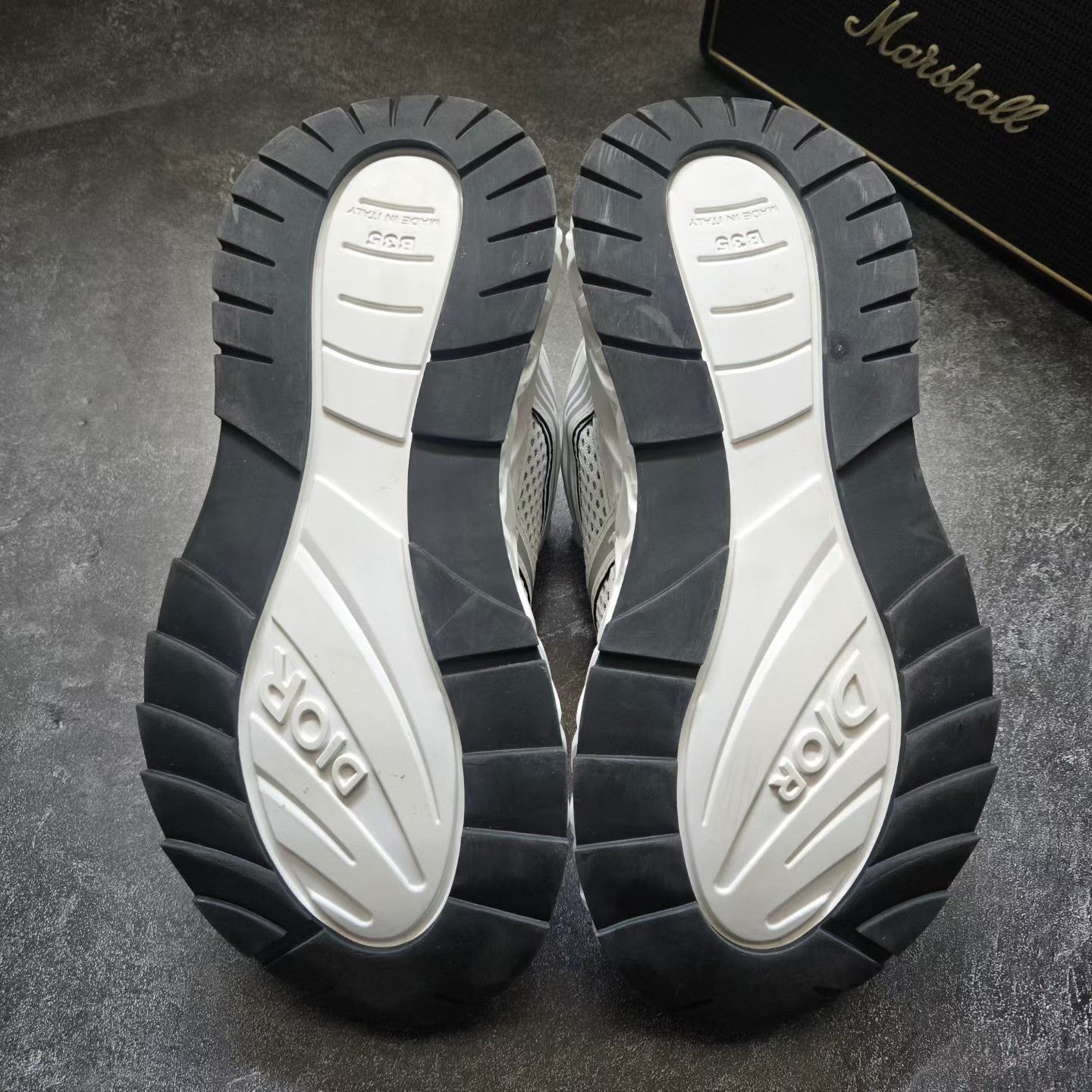 Dior DIOR B35 White Shoes Size US 8 / EU 41 - 8 Thumbnail