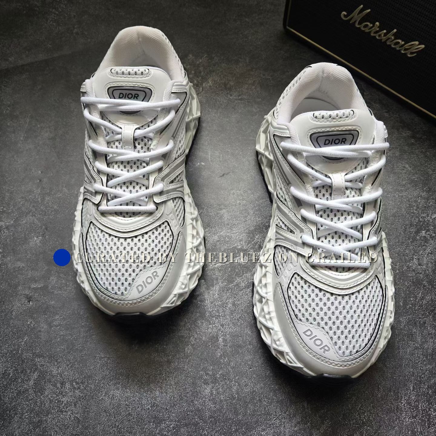 Dior DIOR B35 White Shoes Size US 8 / EU 41 - 2 Thumbnail