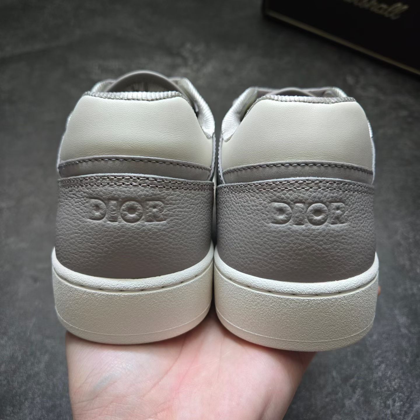 Dior Dior B27 New Gray White Embossed Size US 8 / EU 41 - 7 Thumbnail