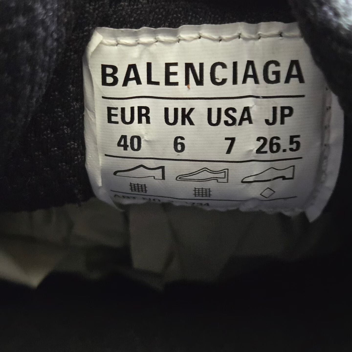 Balenciaga Balenciaga 3XL Black Denim Size US 7 / EU 40 - 9 Thumbnail