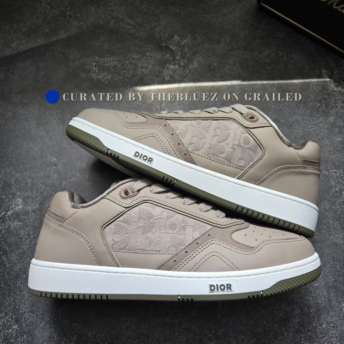 Dior DIOR B27 New Beige Sneakers Size US 10 / EU 43 - 5 Thumbnail