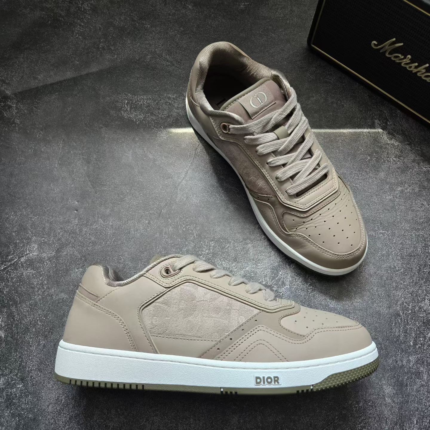 Dior DIOR B27 New Beige Sneakers Size US 10 / EU 43 - 4 Thumbnail