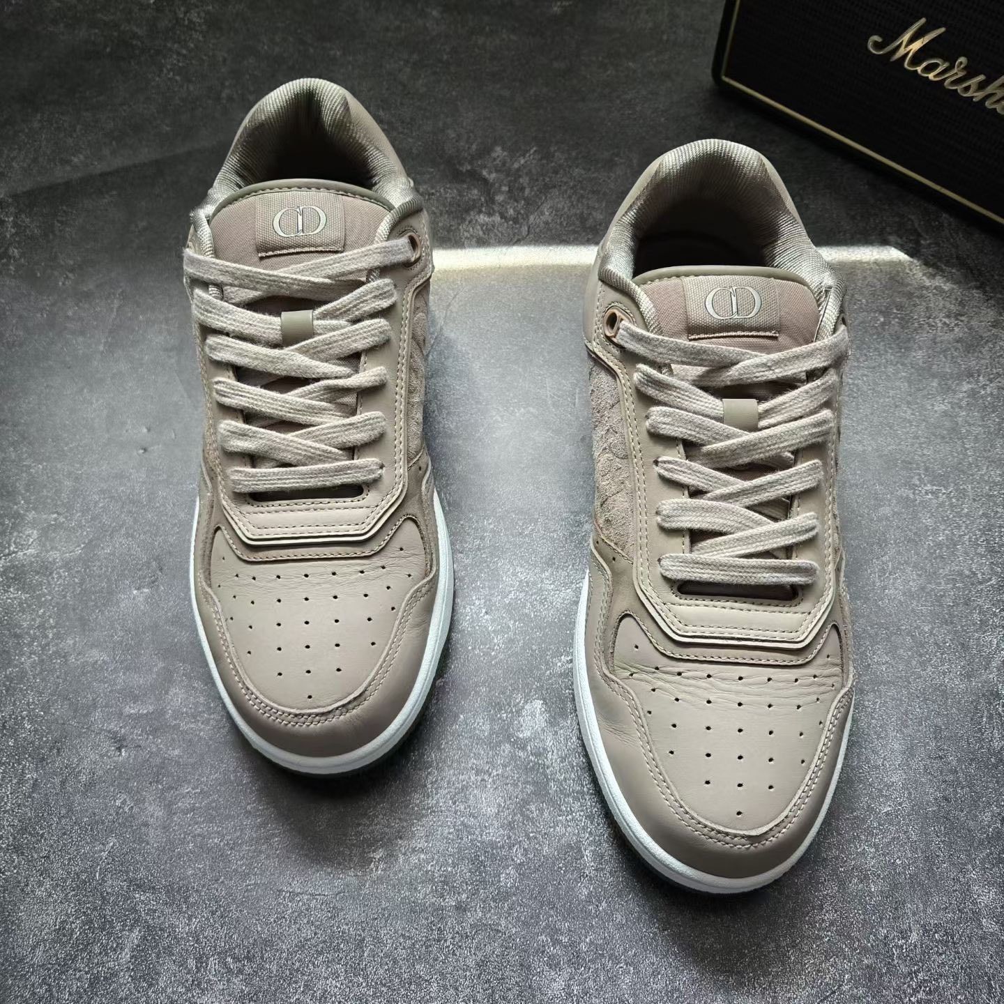 Dior DIOR B27 New Beige Sneakers Size US 10 / EU 43 - 2 Thumbnail
