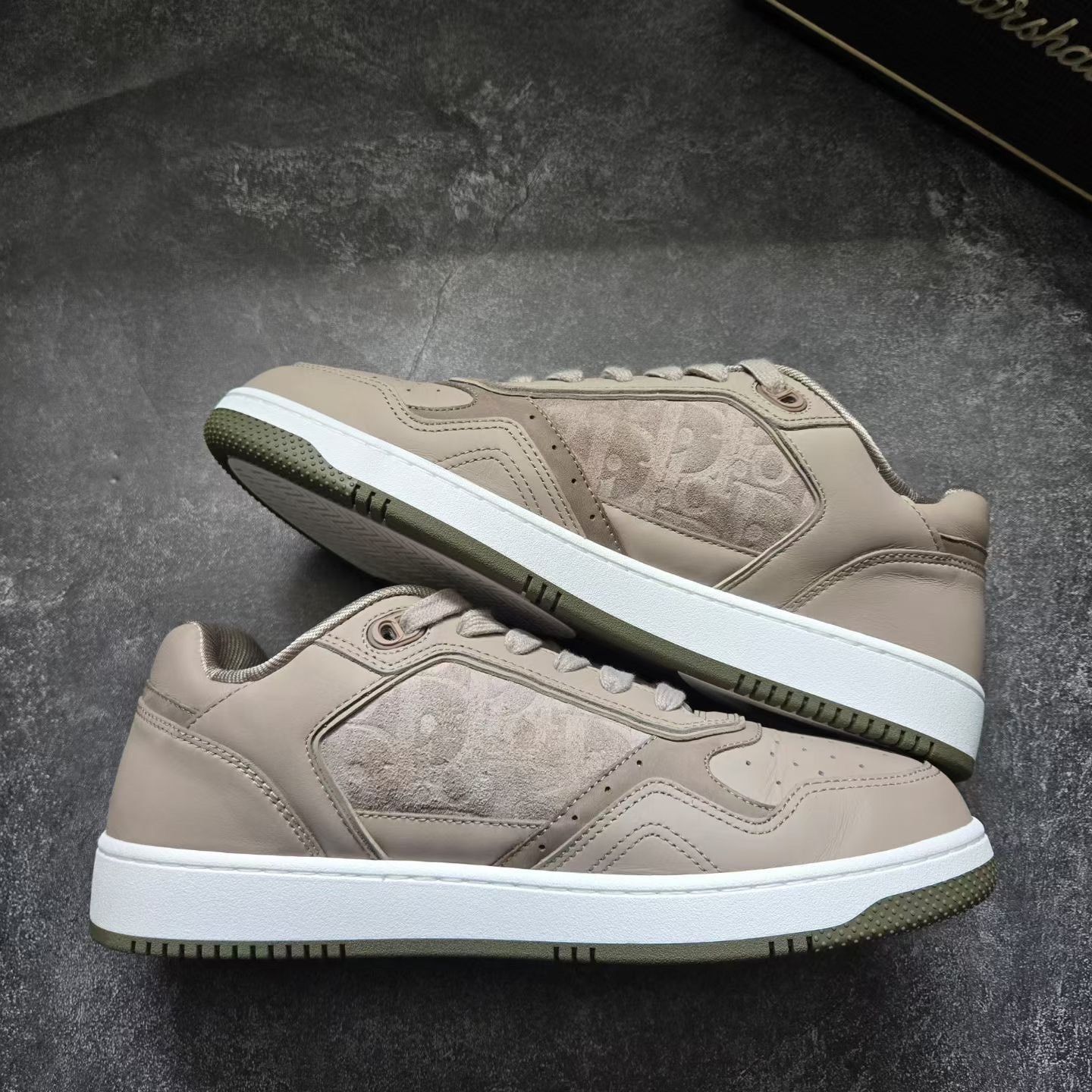 Dior DIOR B27 New Beige Sneakers Size US 10 / EU 43 - 6 Thumbnail