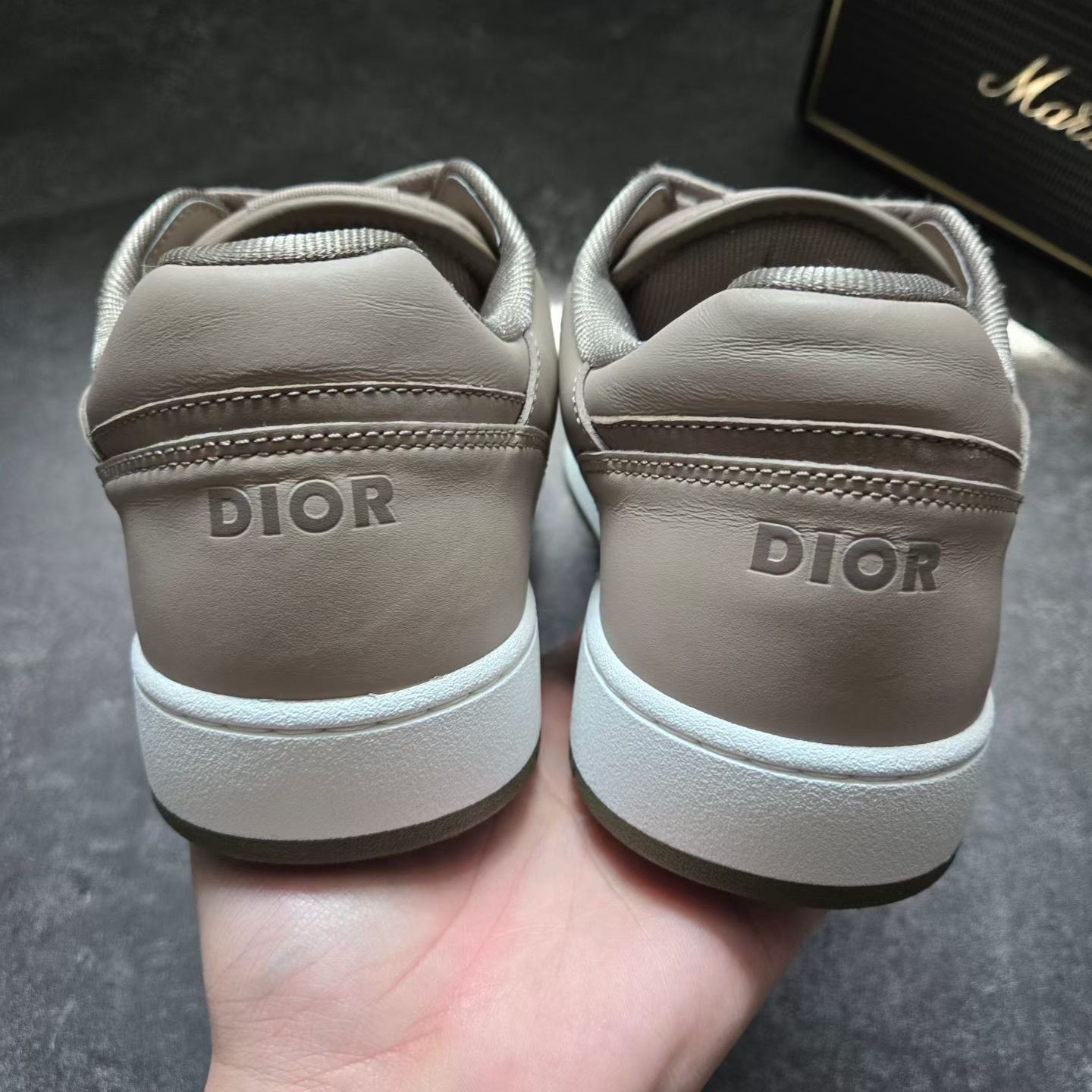 Dior DIOR B27 New Beige Sneakers Size US 10 / EU 43 - 7 Thumbnail