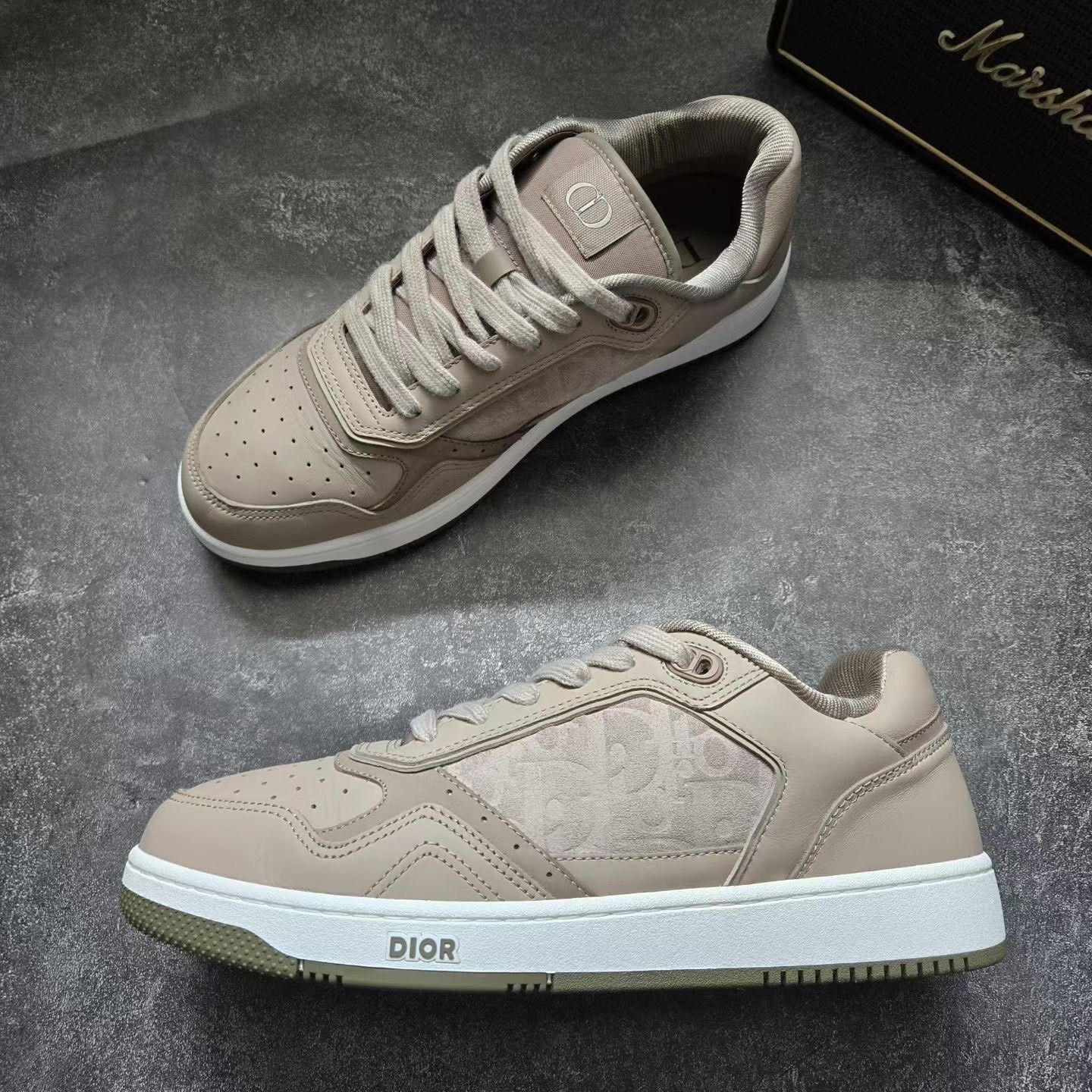 Dior DIOR B27 New Beige Sneakers Size US 10 / EU 43 - 3 Thumbnail