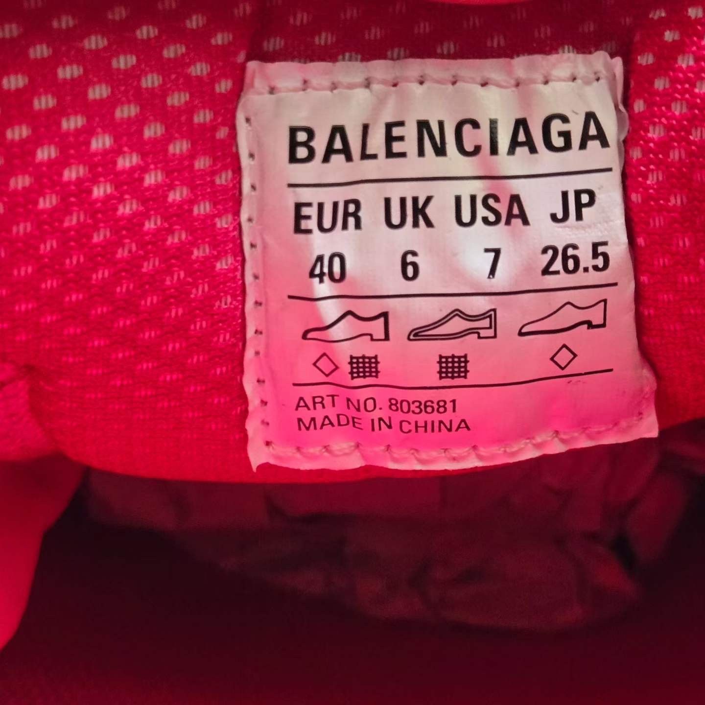 Balenciaga BALENCIAGA STAPLER Sneakers Size US 7 / EU 40 - 9 Thumbnail