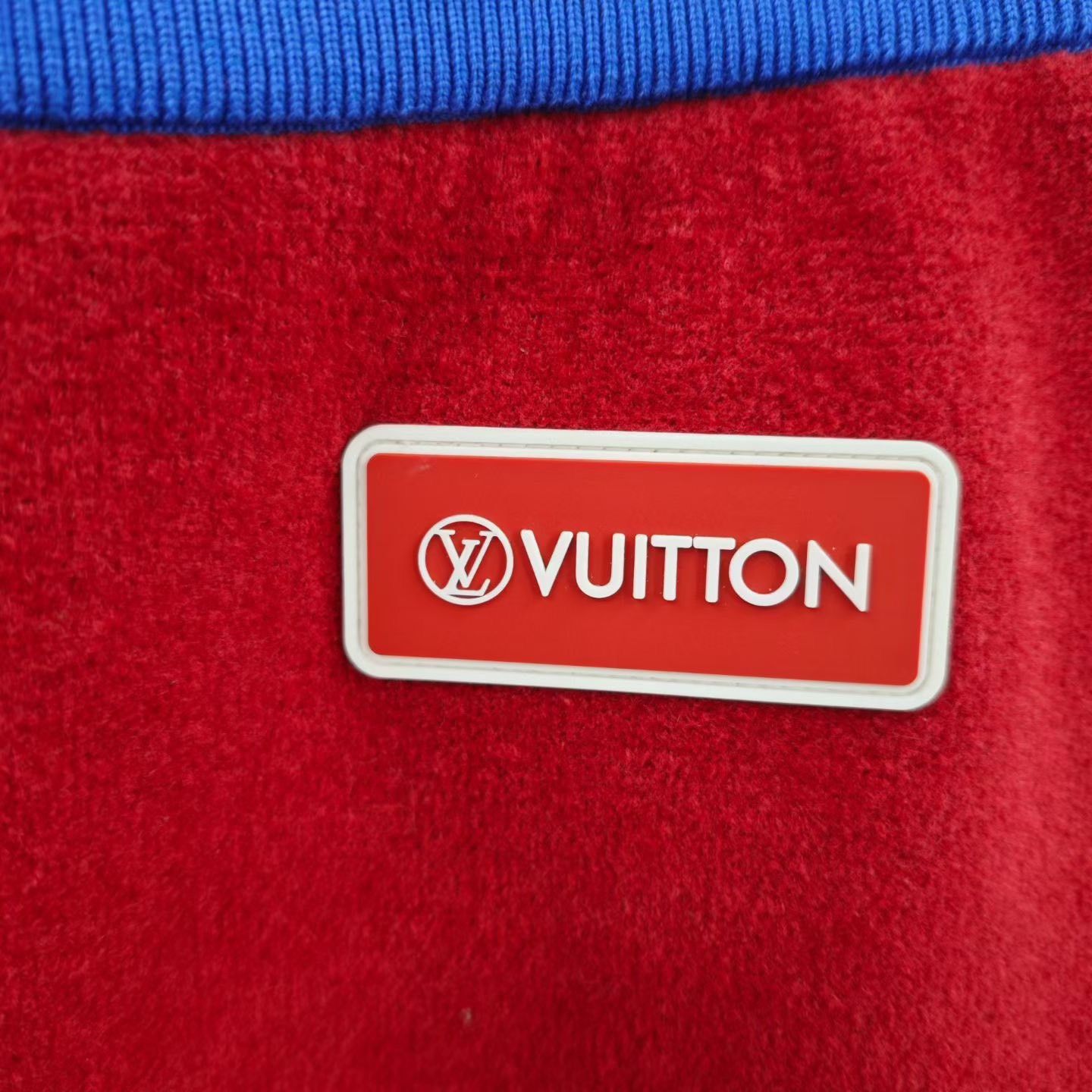 Louis Vuitton Louis Vuitton Red Logo Cotton Sweatpants Size US 26 / EU 42 - 3 Thumbnail