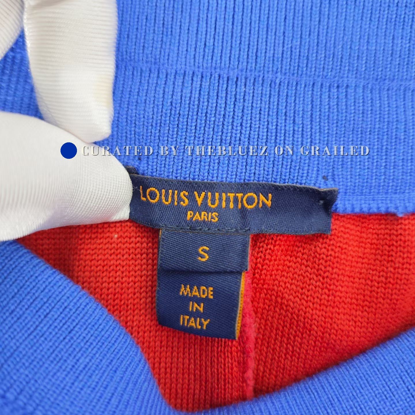 Louis Vuitton Louis Vuitton Red Logo Cotton Sweatpants Size US 26 / EU 42 - 4 Thumbnail