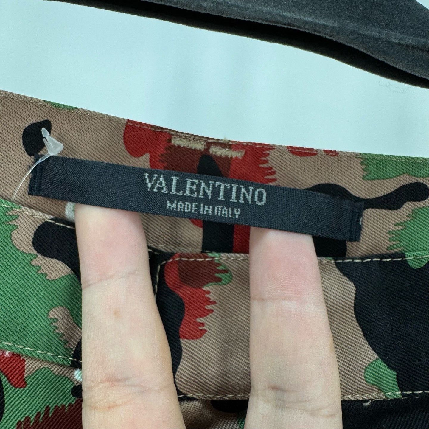 Valentino Valentino Camouflage Cargo Shorts Size US 32 / EU 48 - 5 Thumbnail