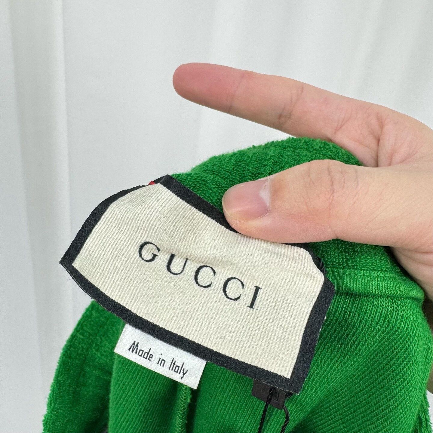 Gucci Gucci Double G Embroidered Terry Shorts Size US 26 / EU 42 - 5 Thumbnail