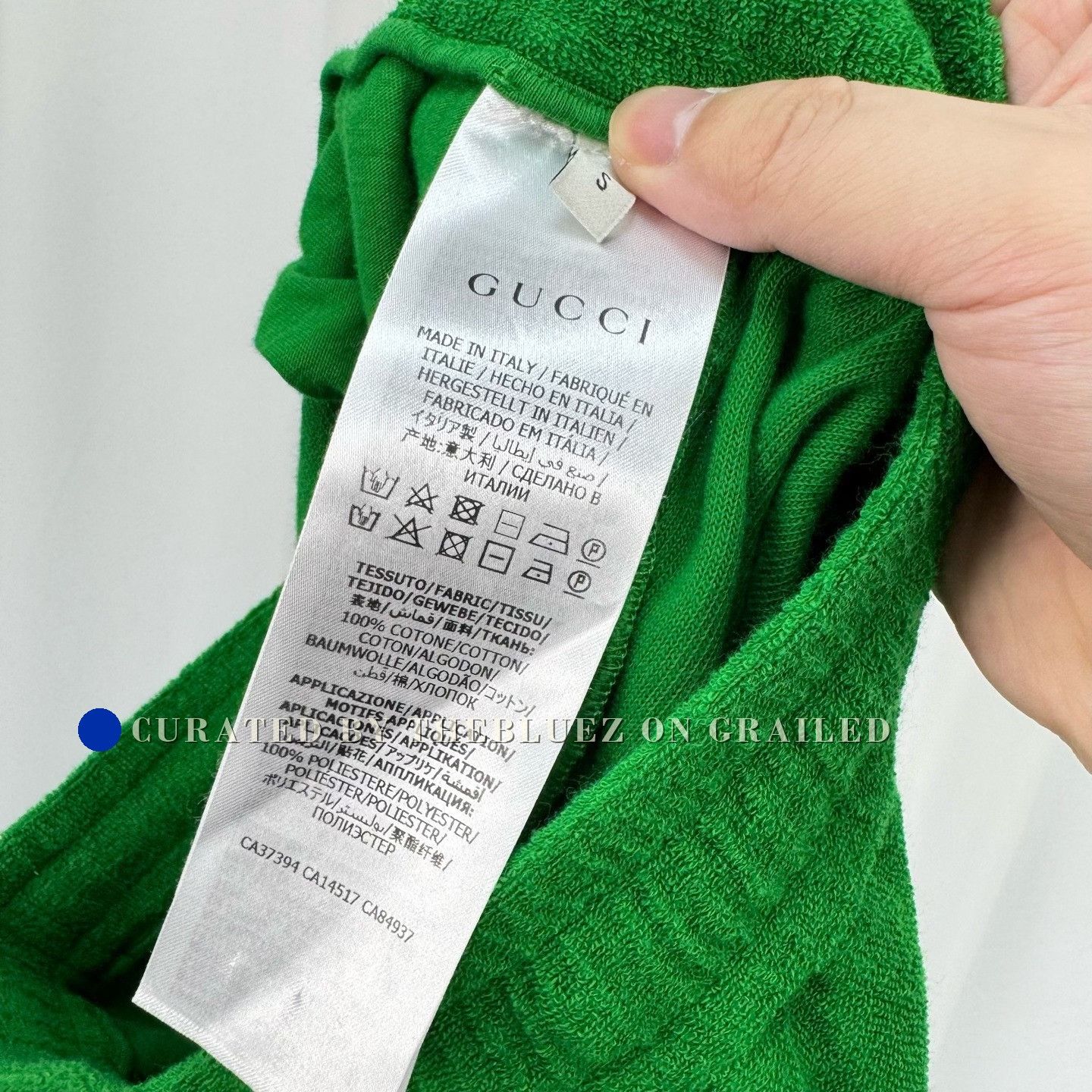 Gucci Gucci Double G Embroidered Terry Shorts Size US 26 / EU 42 - 6 Thumbnail