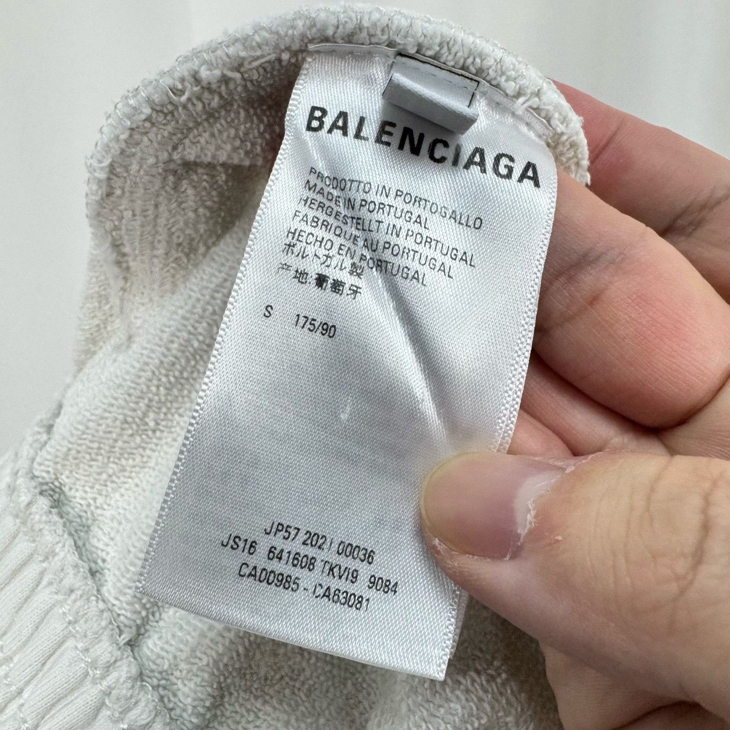 Balenciaga Balenciaga Embroidered Cola Letter Shorts Size US 26 / EU 42 - 7 Thumbnail