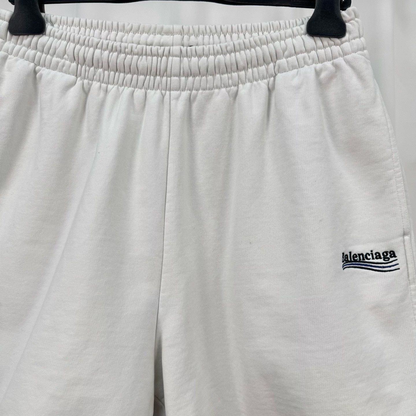 Balenciaga Balenciaga Embroidered Cola Letter Shorts Size US 26 / EU 42 - 3 Thumbnail