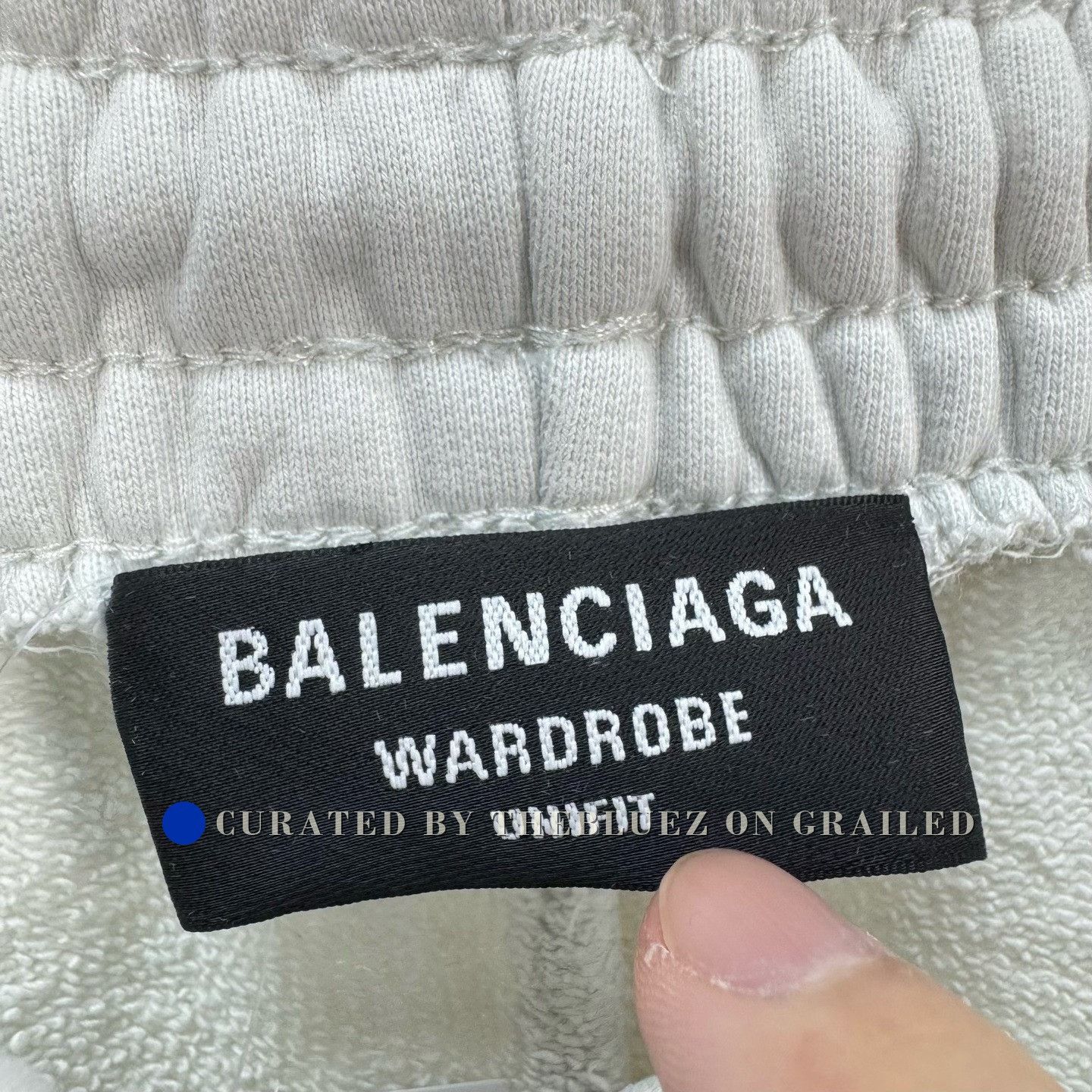 Balenciaga Balenciaga Embroidered Cola Letter Shorts Size US 26 / EU 42 - 6 Thumbnail