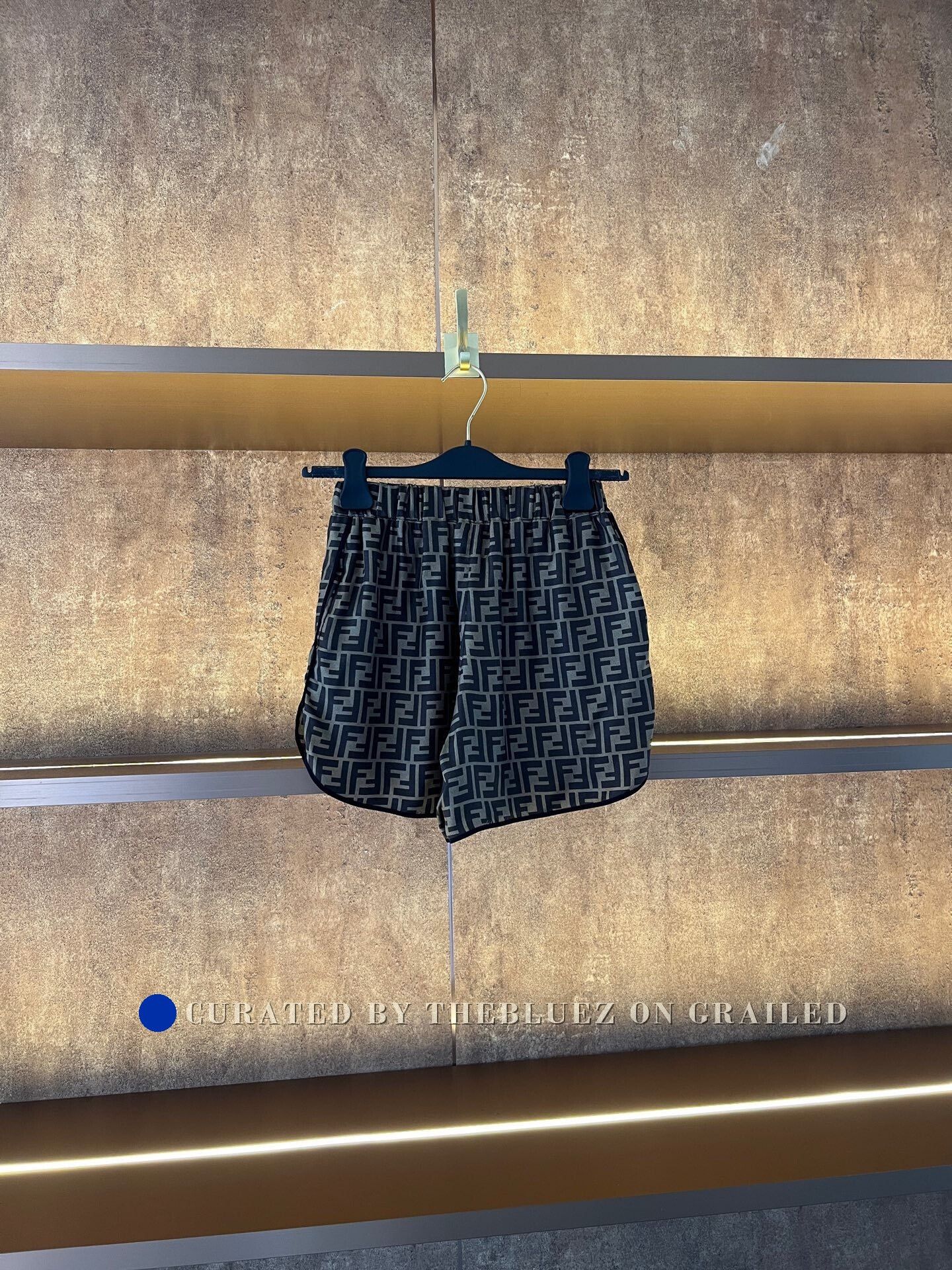 Fendi Fendi All-over Print Shorts Size US 36 / EU 52 - 2 Thumbnail