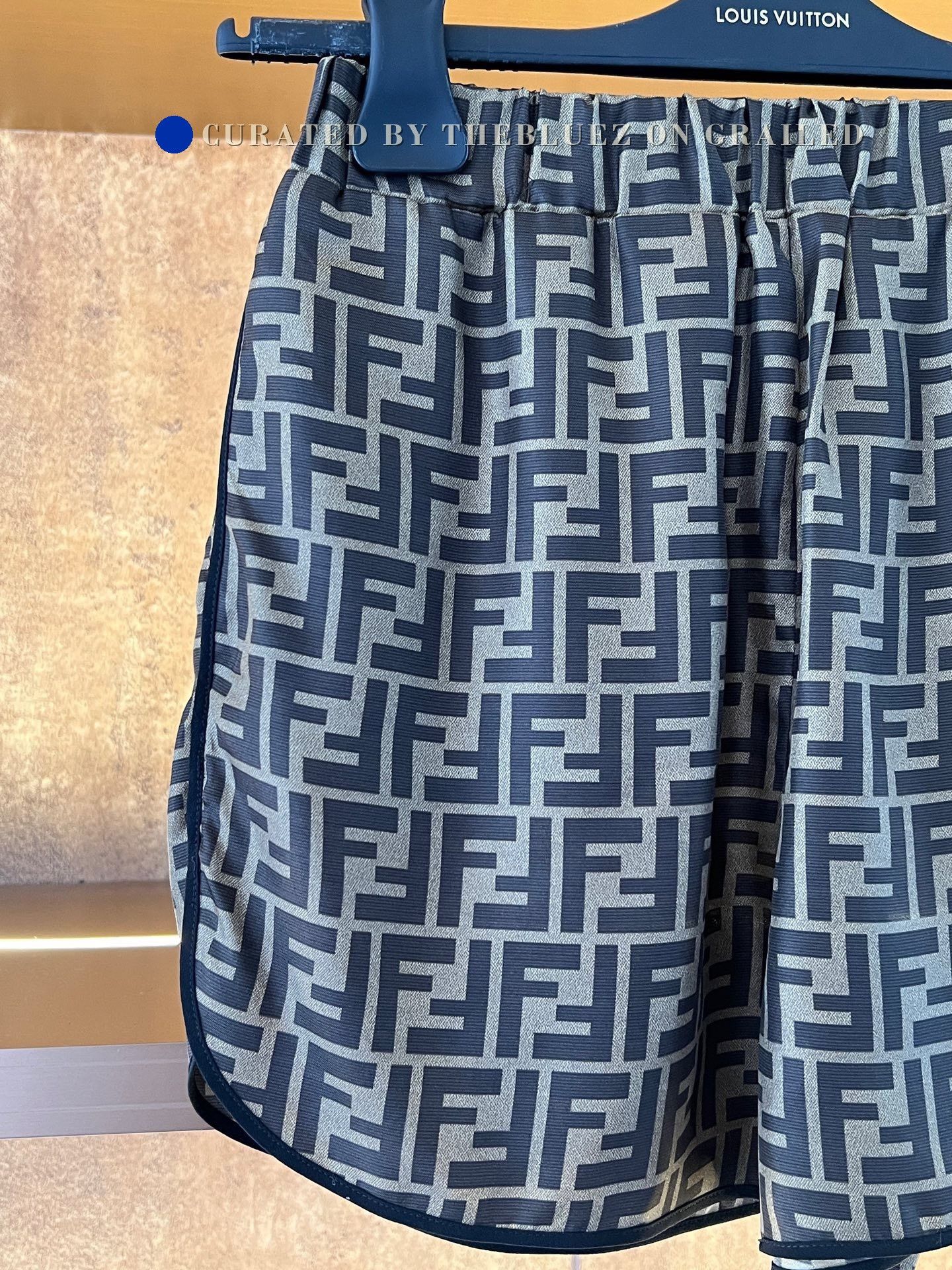 Fendi Fendi All-over Print Shorts Size US 36 / EU 52 - 3 Thumbnail