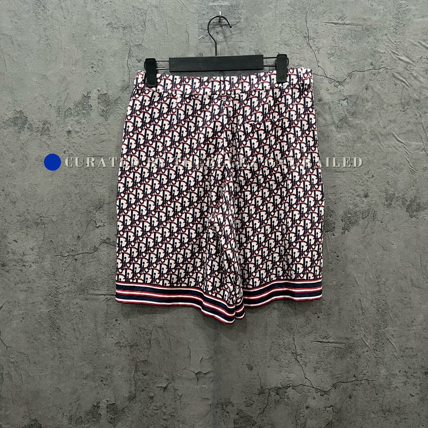Dior Dior All-Over Logo Silk Shorts Size US 30 / EU 46 - 5 Thumbnail