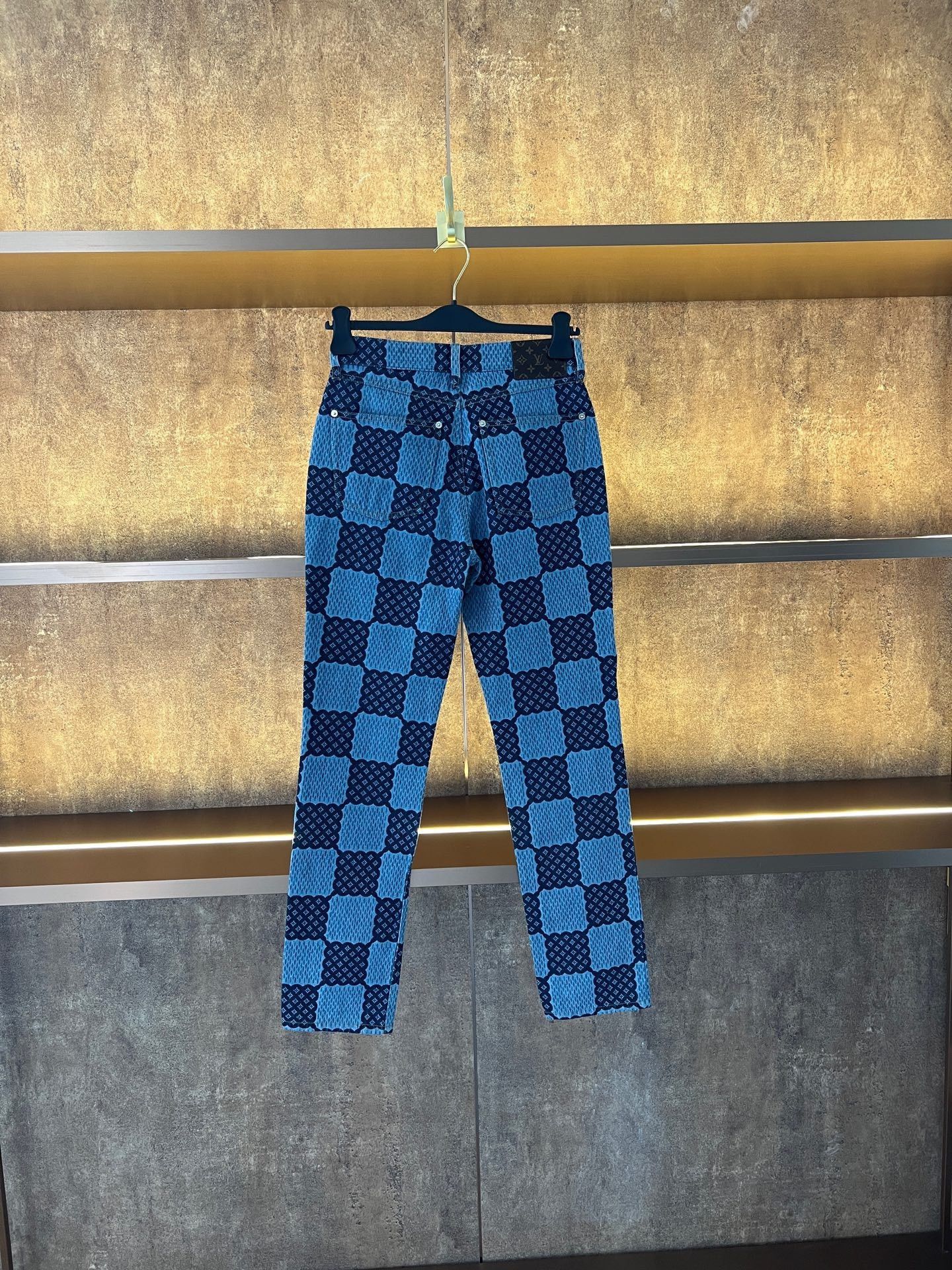 Louis Vuitton Louis Vuitton Damier Check Jeans Size US 36 / EU 52 - 2 Thumbnail