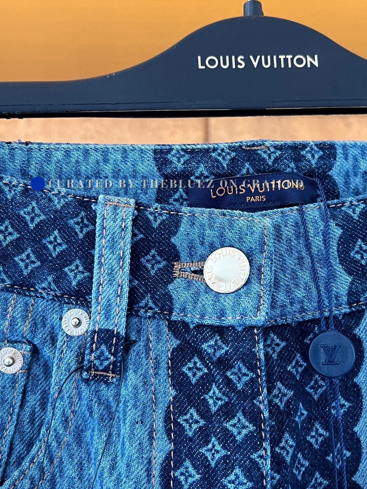 Louis Vuitton Louis Vuitton Damier Check Jeans Size US 36 / EU 52 - 3 Thumbnail