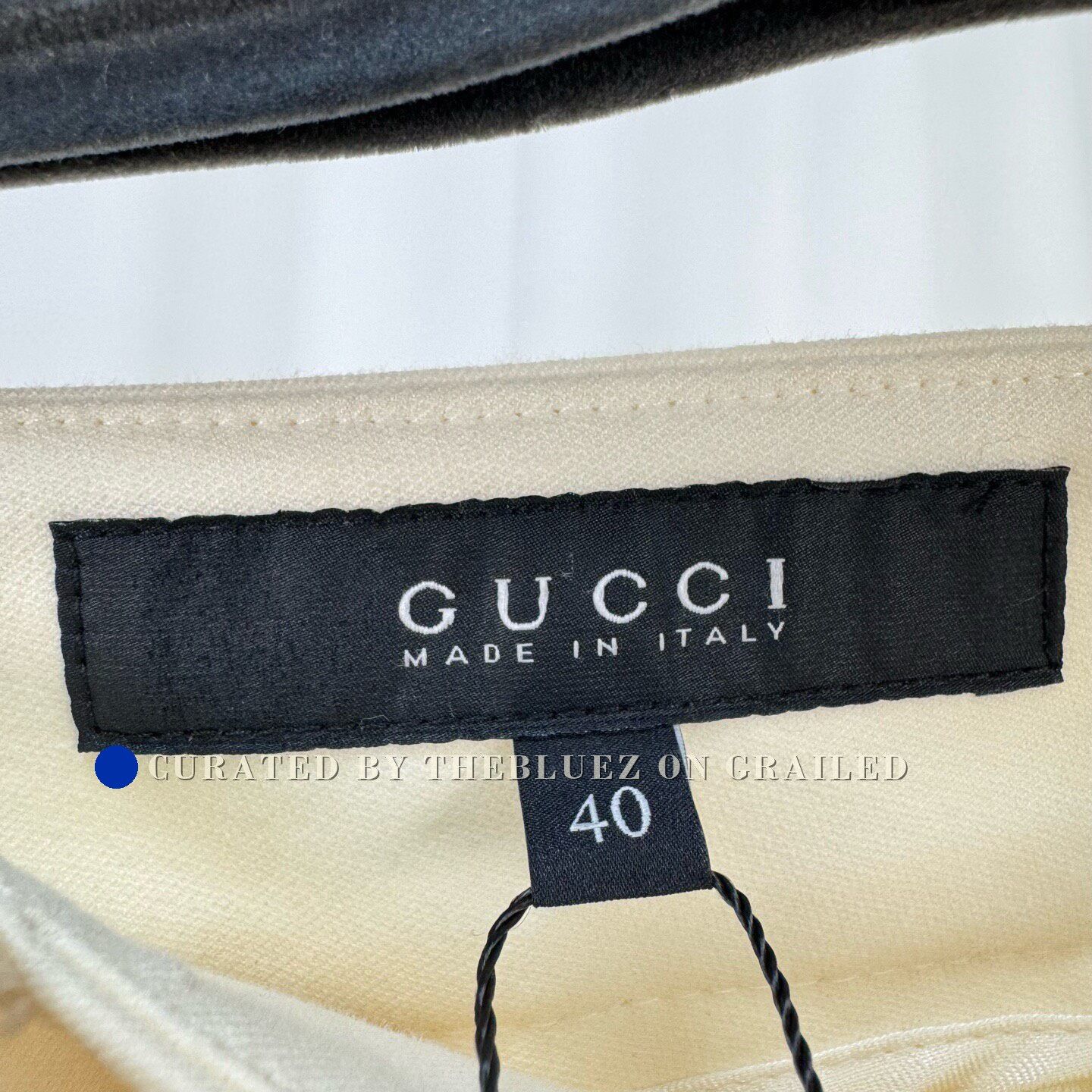 Gucci Gucci White Casual Pants Size US 40 / EU 56 - 6 Thumbnail