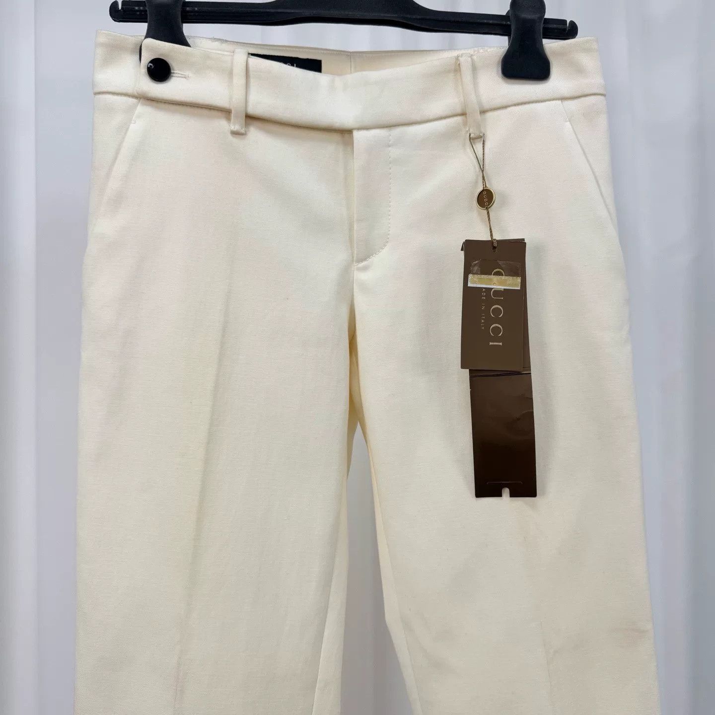 Gucci Gucci White Casual Pants Size US 40 / EU 56 - 3 Thumbnail