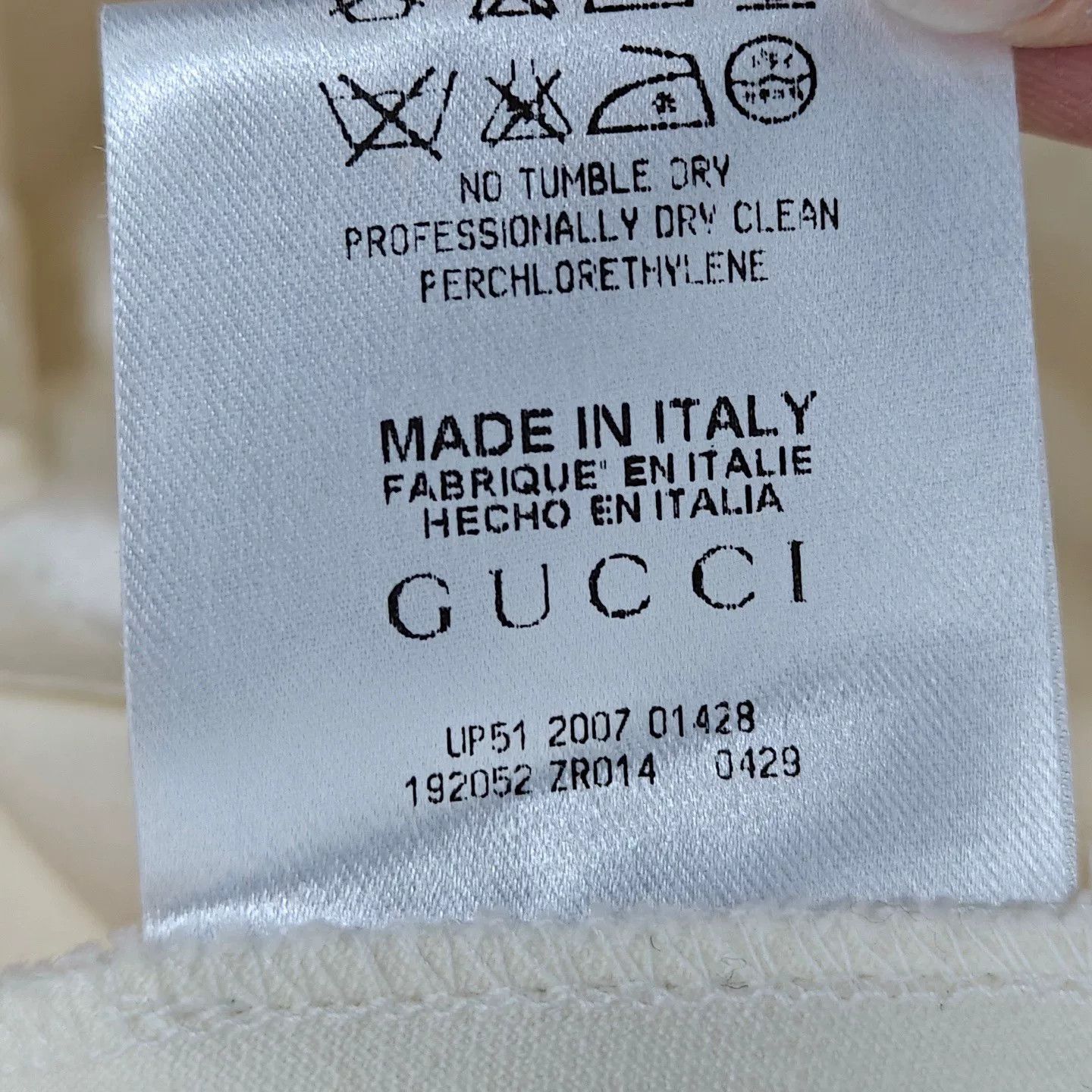 Gucci Gucci White Casual Pants Size US 40 / EU 56 - 7 Thumbnail