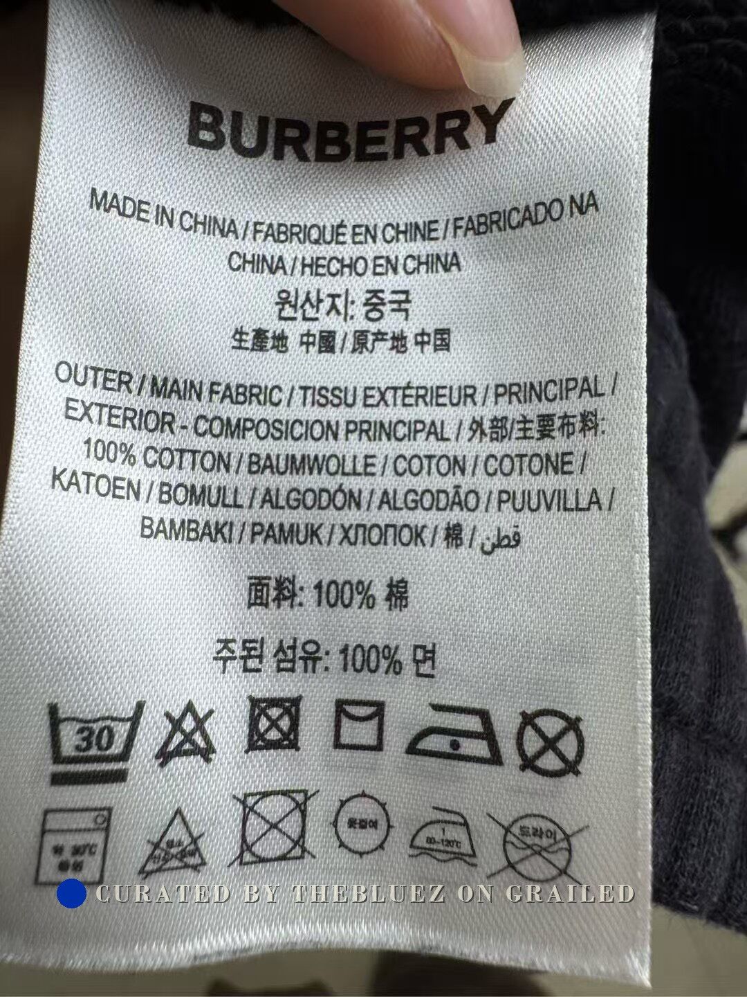 Burberry Burberry Circle Embroidery Trousers Size US 32 / EU 48 - 3 Thumbnail