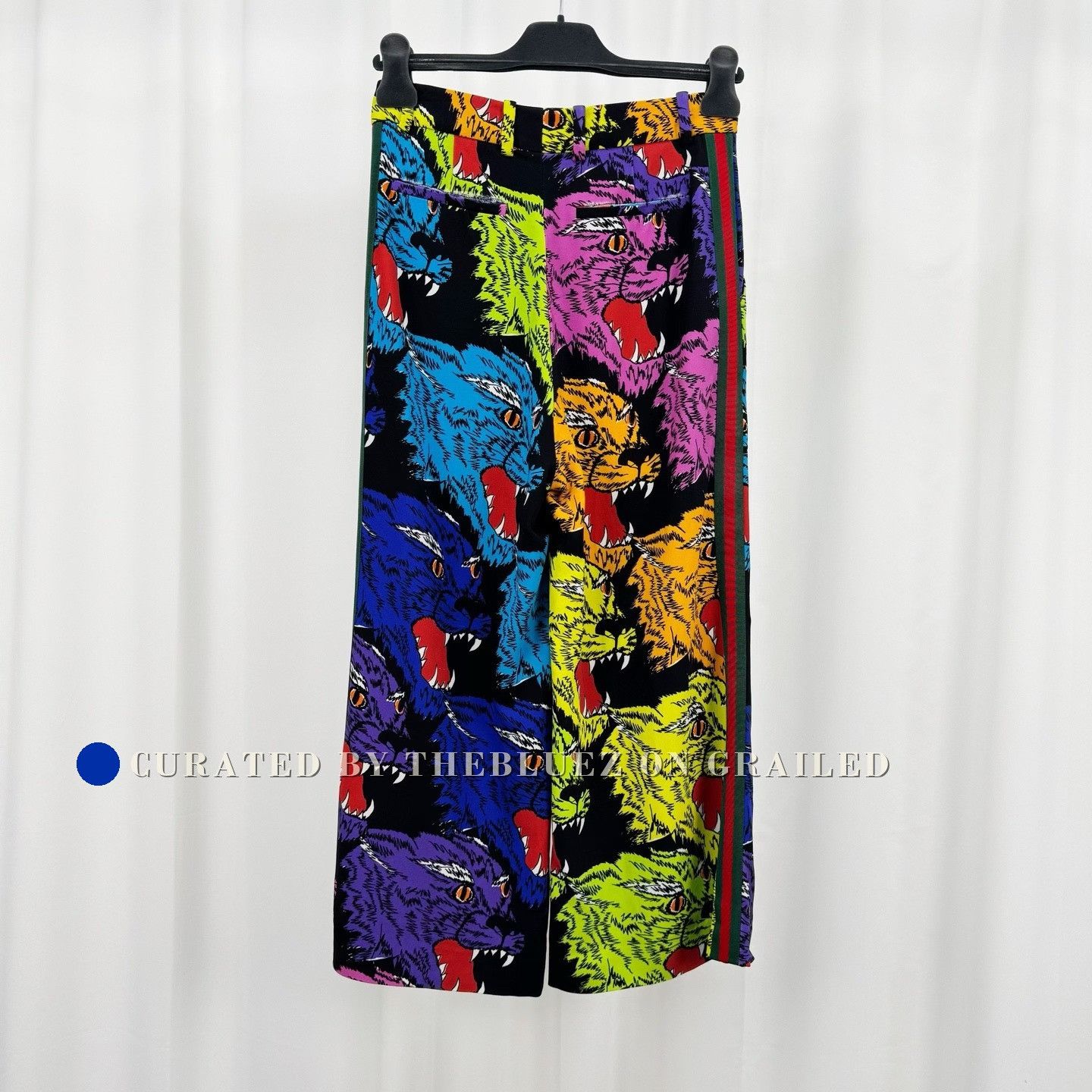 Gucci Gucci Tiger Head Webbing Casual Pants Size US 38 / EU 54 - 2 Thumbnail