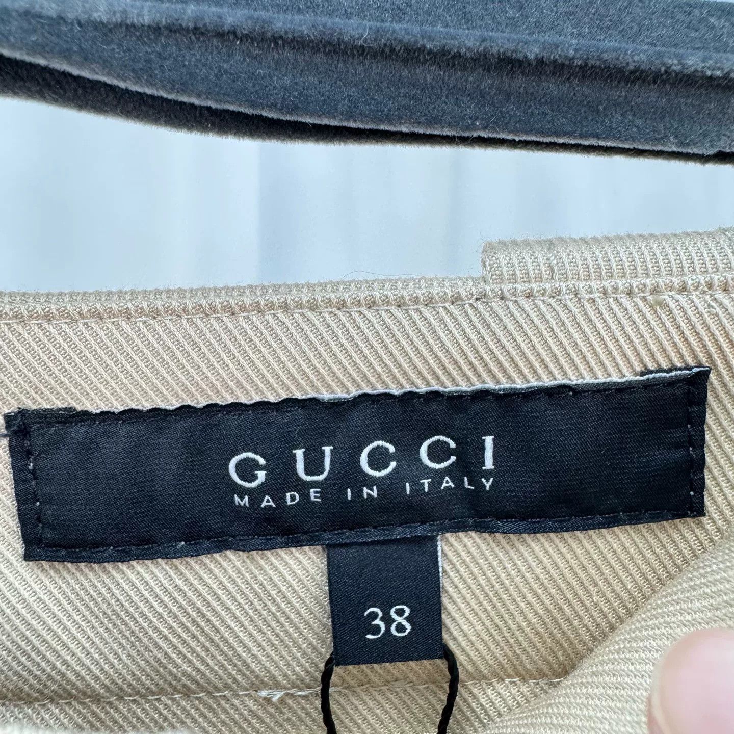 Gucci Gucci Double Gold Buckle Beige Casual Pants Size US 38 / EU 54 - 5 Thumbnail