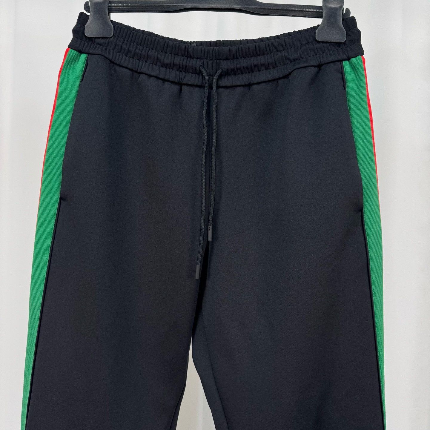 Gucci Gucci 25ss Embroidered Logo Web Pants Size US 32 / EU 48 - 2 Thumbnail