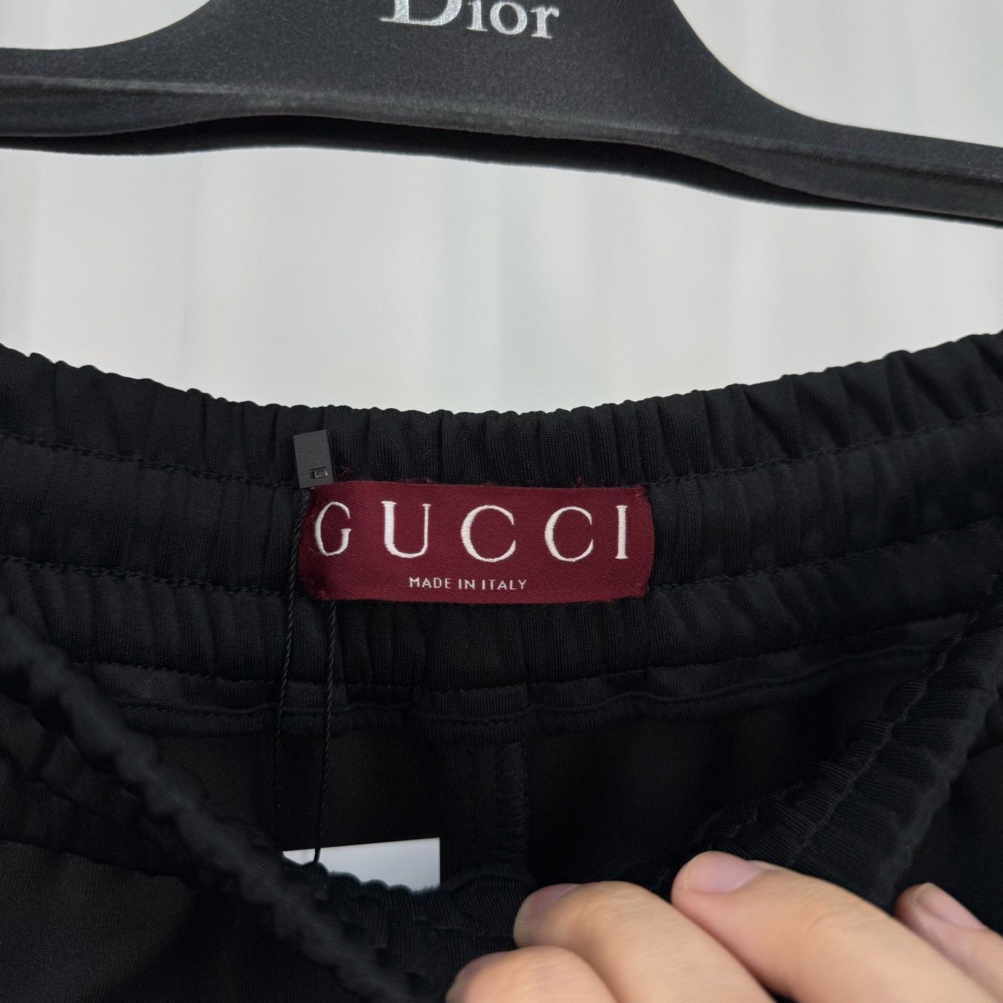 Gucci Gucci 25ss Embroidered Logo Web Pants Size US 32 / EU 48 - 4 Thumbnail