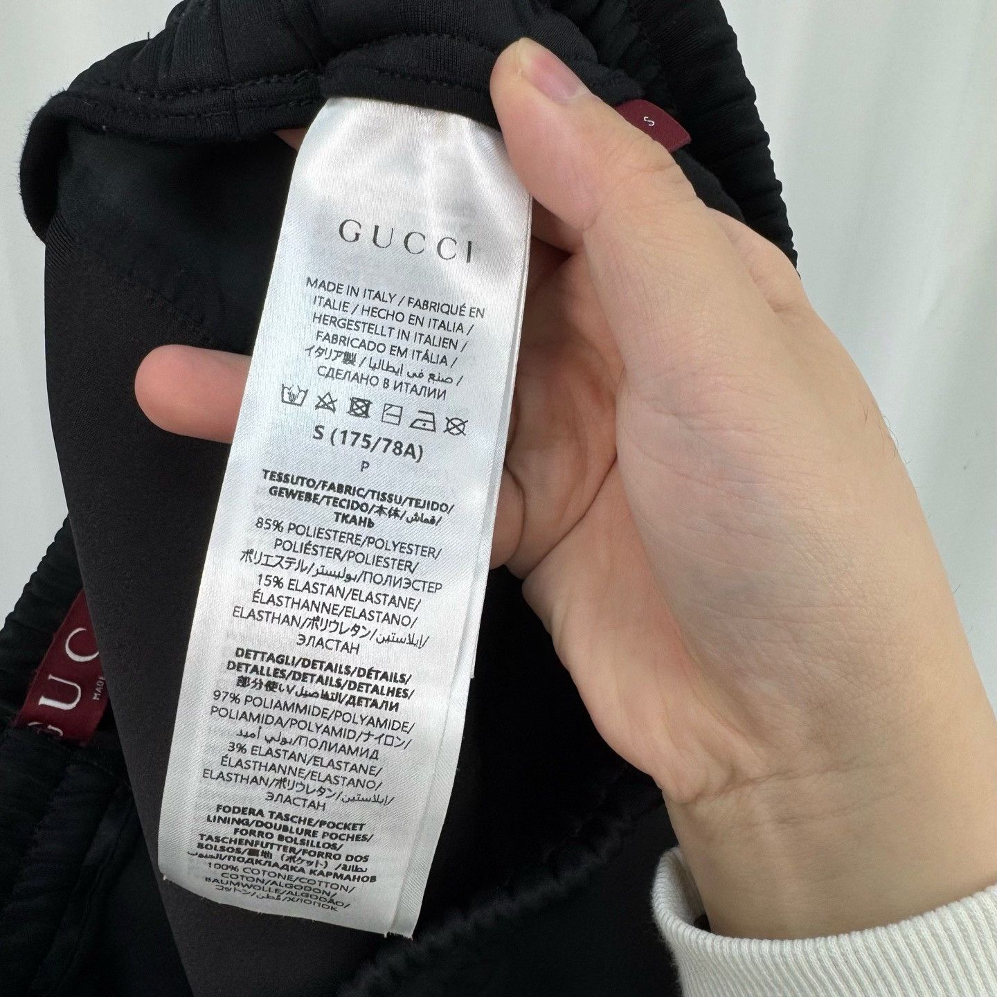 Gucci Gucci 25ss Embroidered Logo Web Pants Size US 32 / EU 48 - 5 Thumbnail