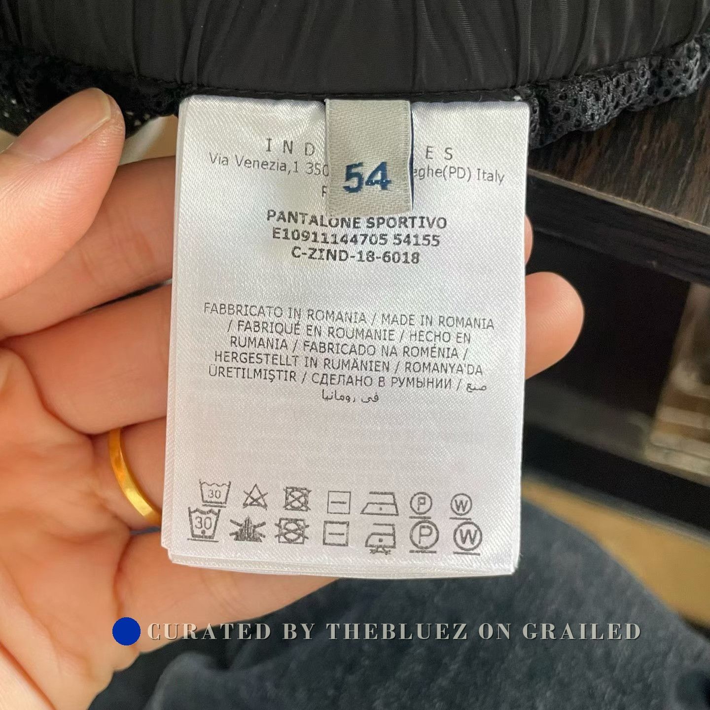 Moncler Moncler Black Nylon Casual Pants Size US 36 / EU 52 - 4 Thumbnail