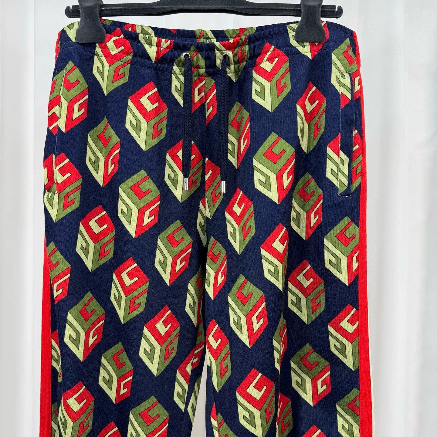 Gucci Gucci Square Letter Web Casual Pants Size US 30 / EU 46 - 3 Thumbnail