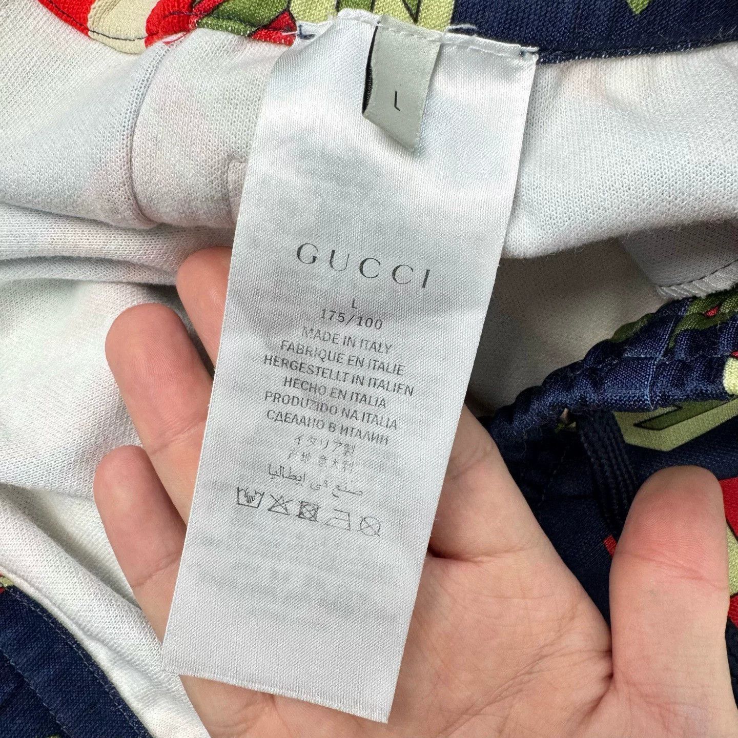 Gucci Gucci Square Letter Web Casual Pants Size US 30 / EU 46 - 6 Thumbnail