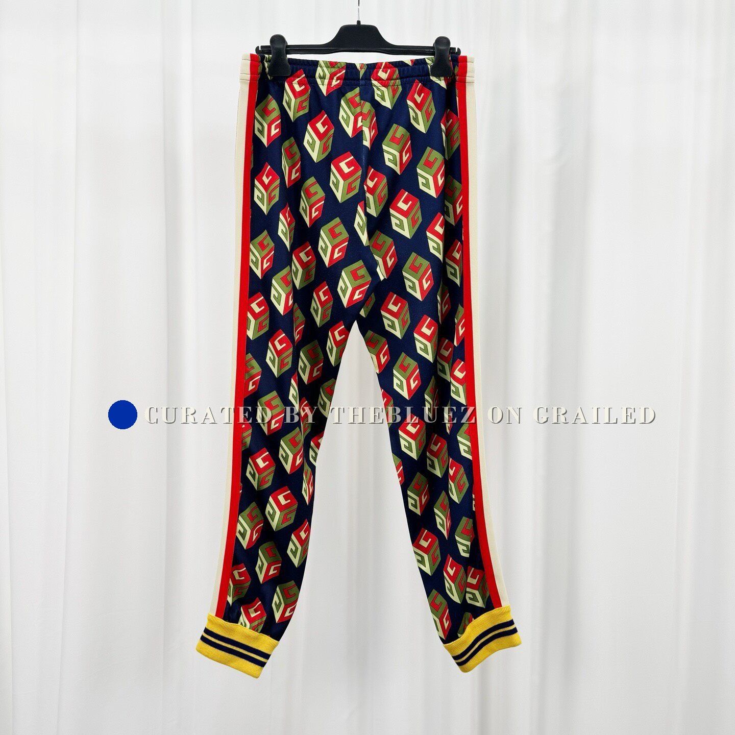 Gucci Gucci Square Letter Web Casual Pants Size US 30 / EU 46 - 2 Thumbnail
