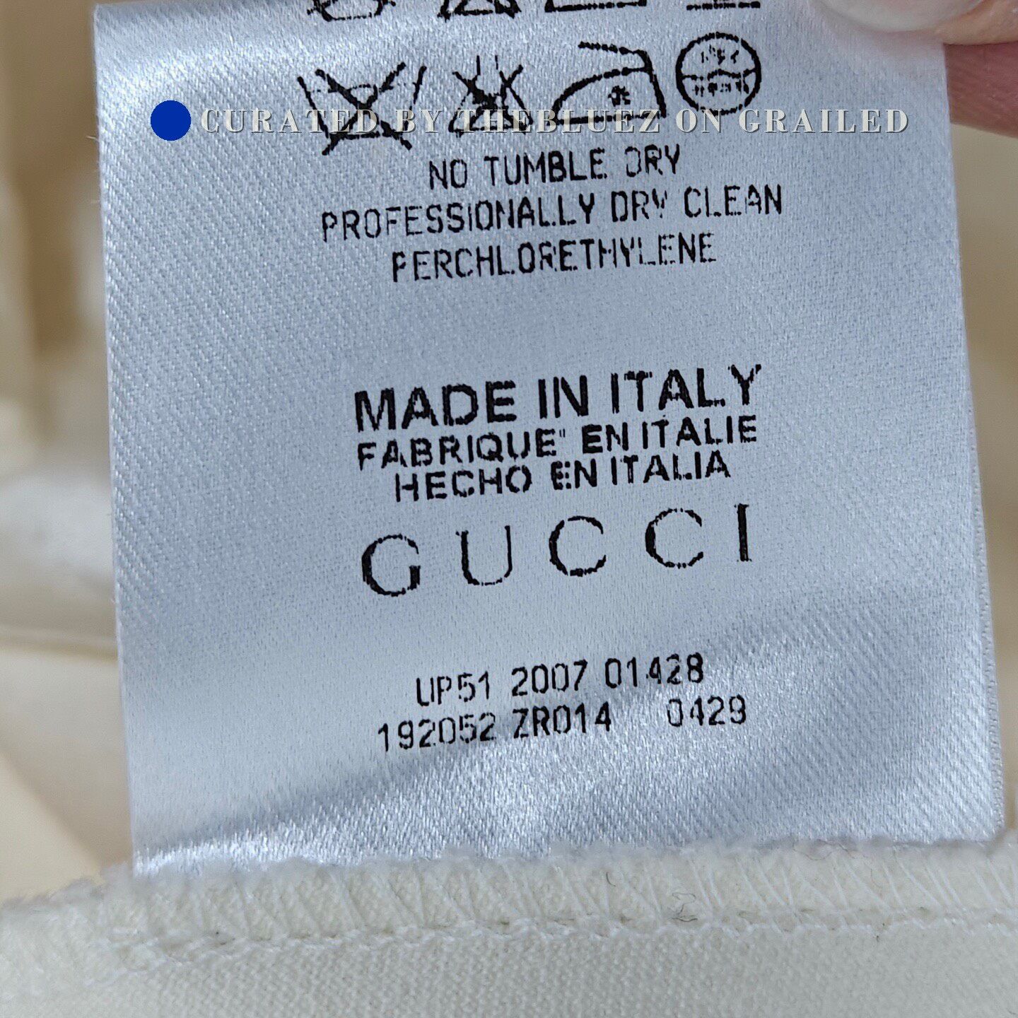 Gucci Gucci White Casual Trousers Size US 40 / EU 56 - 7 Thumbnail
