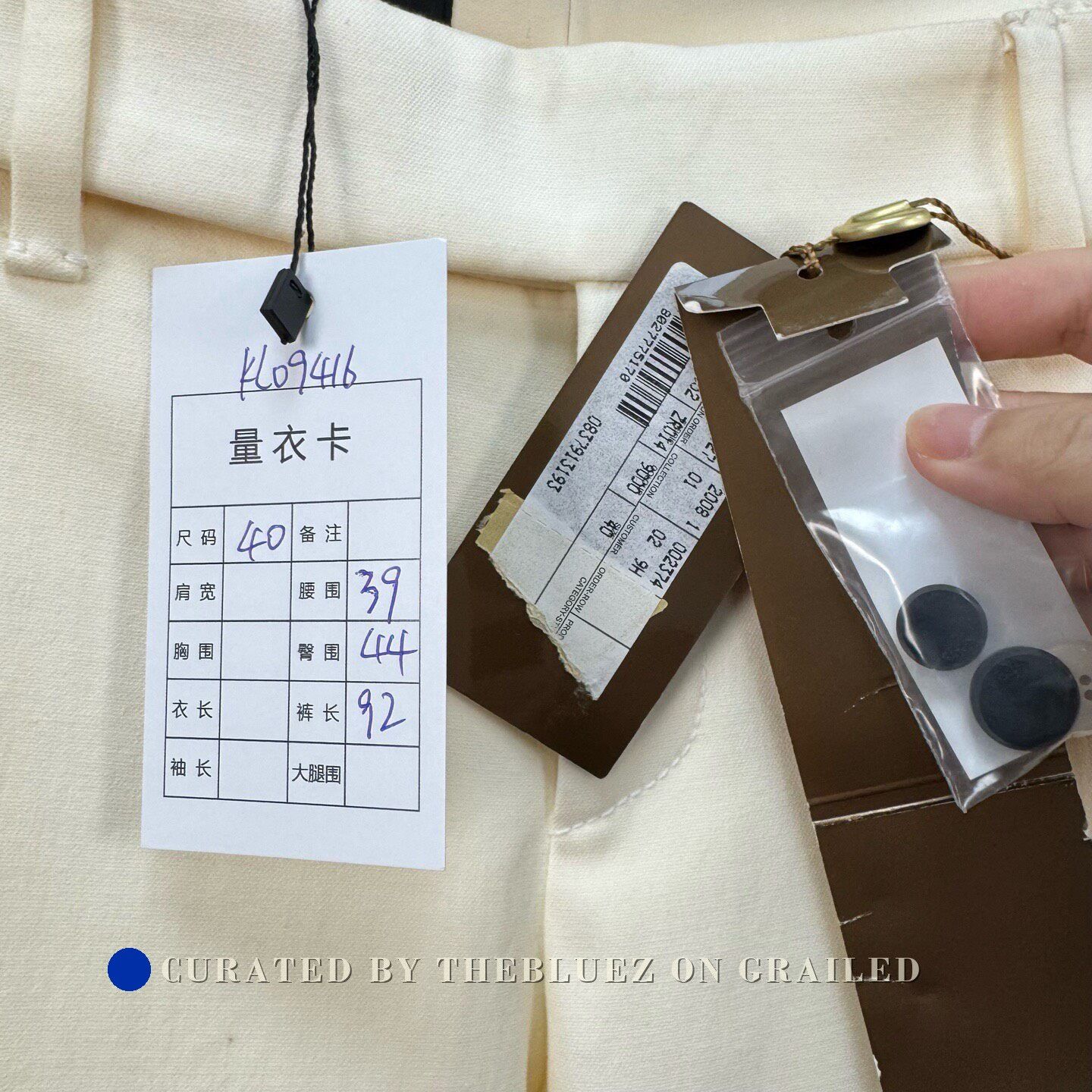 Gucci Gucci White Casual Trousers Size US 40 / EU 56 - 8 Thumbnail