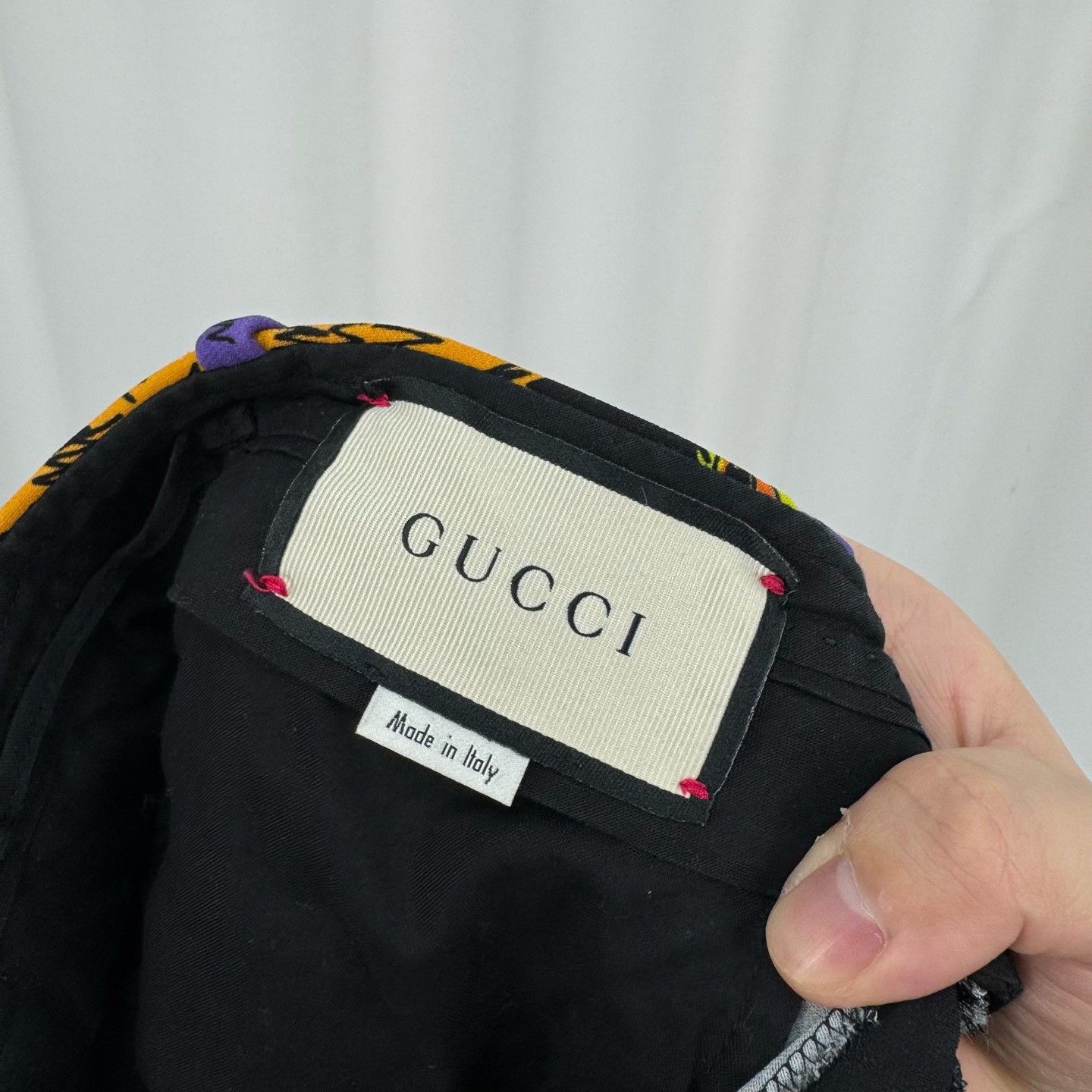 Gucci Gucci Tiger Head Webbing Casual Pants Size US 38 / EU 54 - 6 Thumbnail