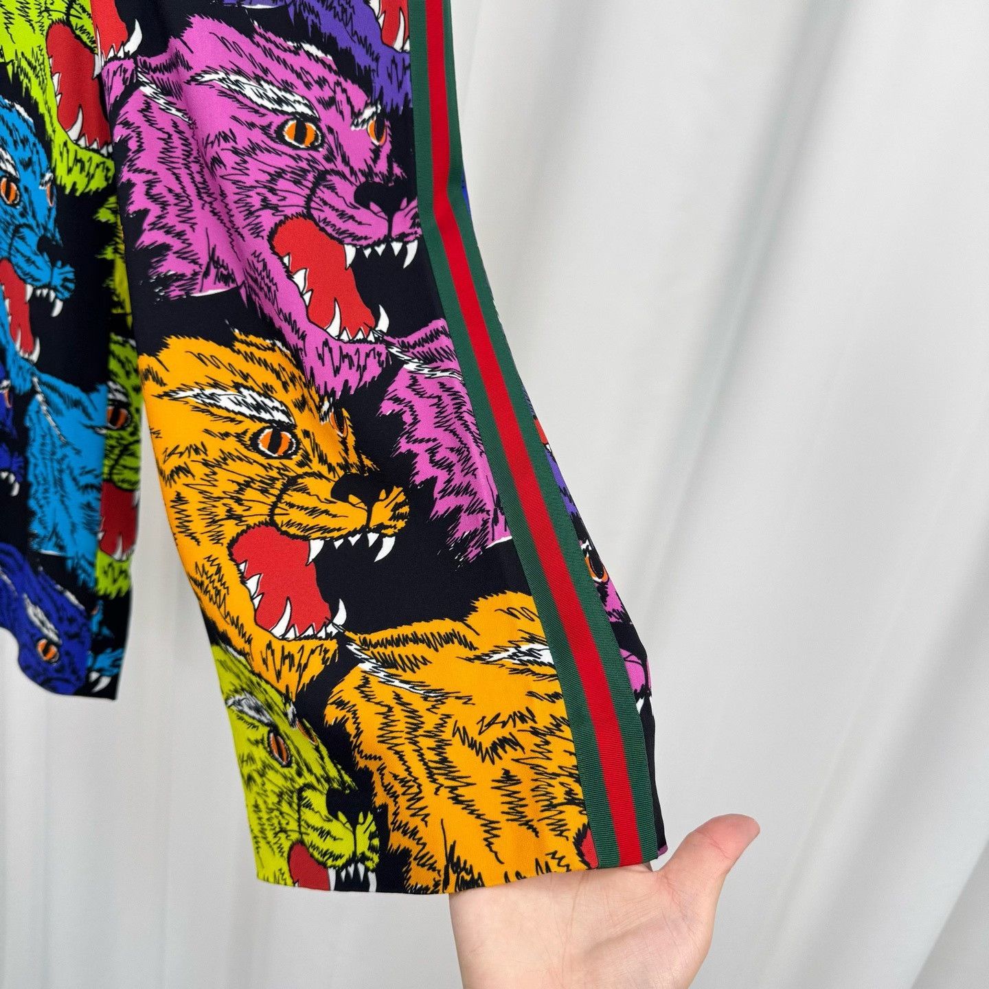 Gucci Gucci Tiger Head Webbing Casual Pants Size US 38 / EU 54 - 4 Thumbnail