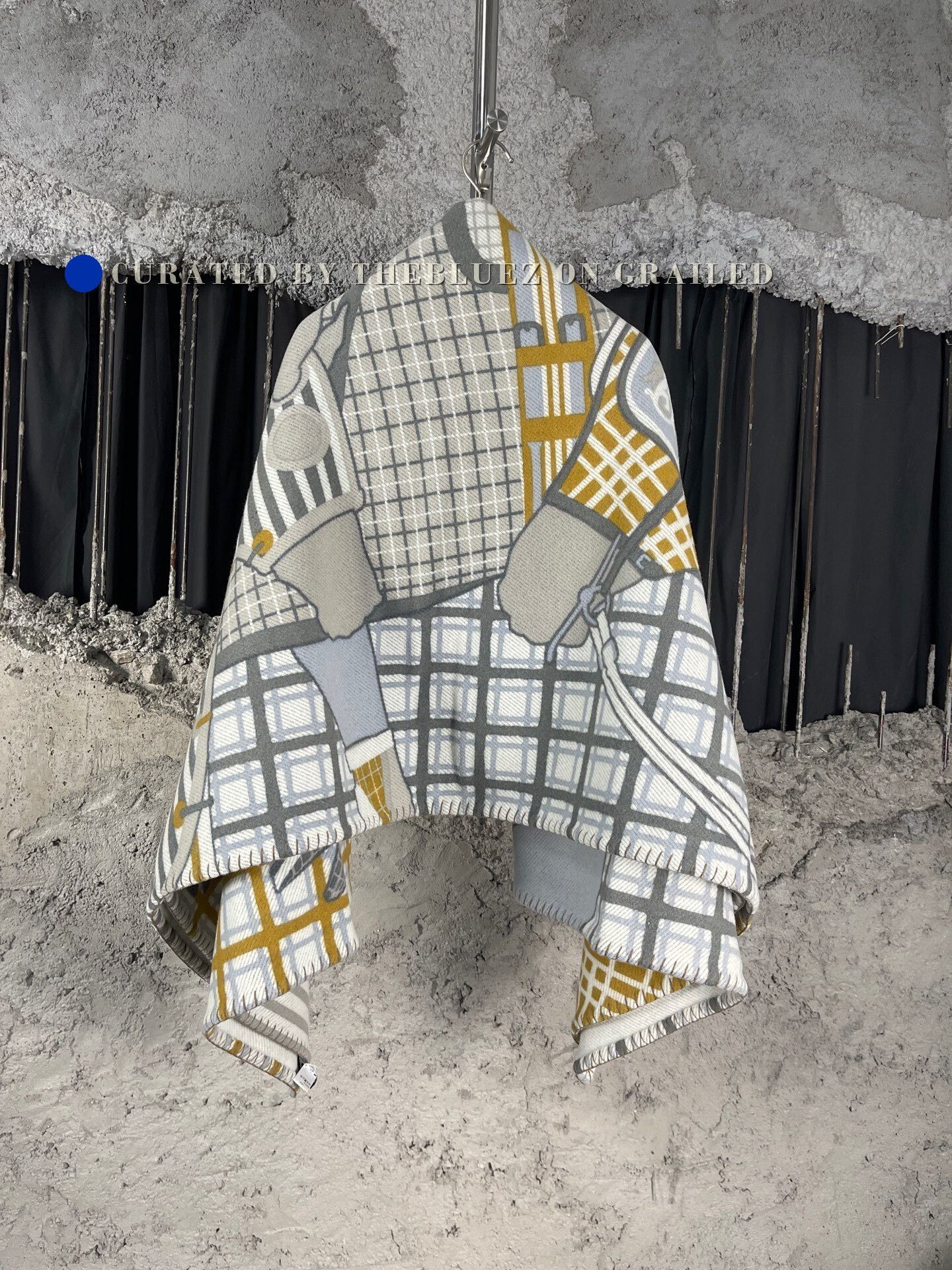 Hermes Hermes Blanket Size ONE SIZE - 2 Thumbnail