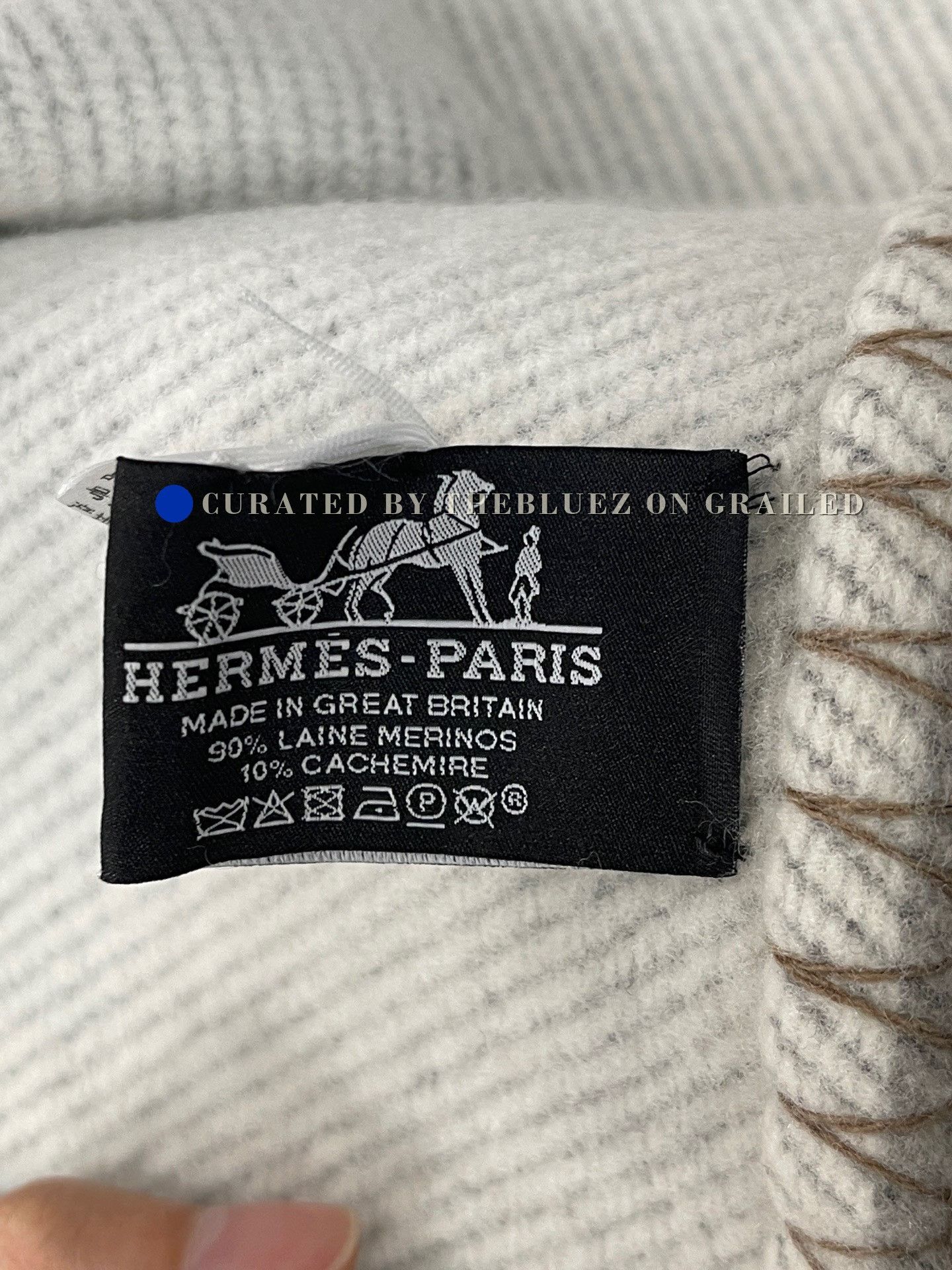 Hermes Hermes Blanket Size ONE SIZE - 6 Thumbnail