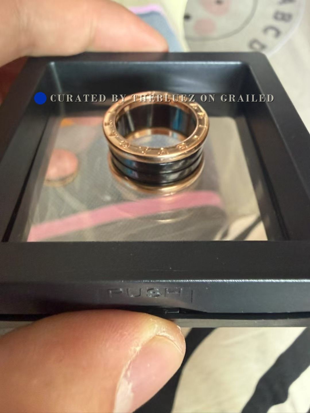 Bvlgari Bvlgari Ring Size ONE SIZE - 2 Thumbnail