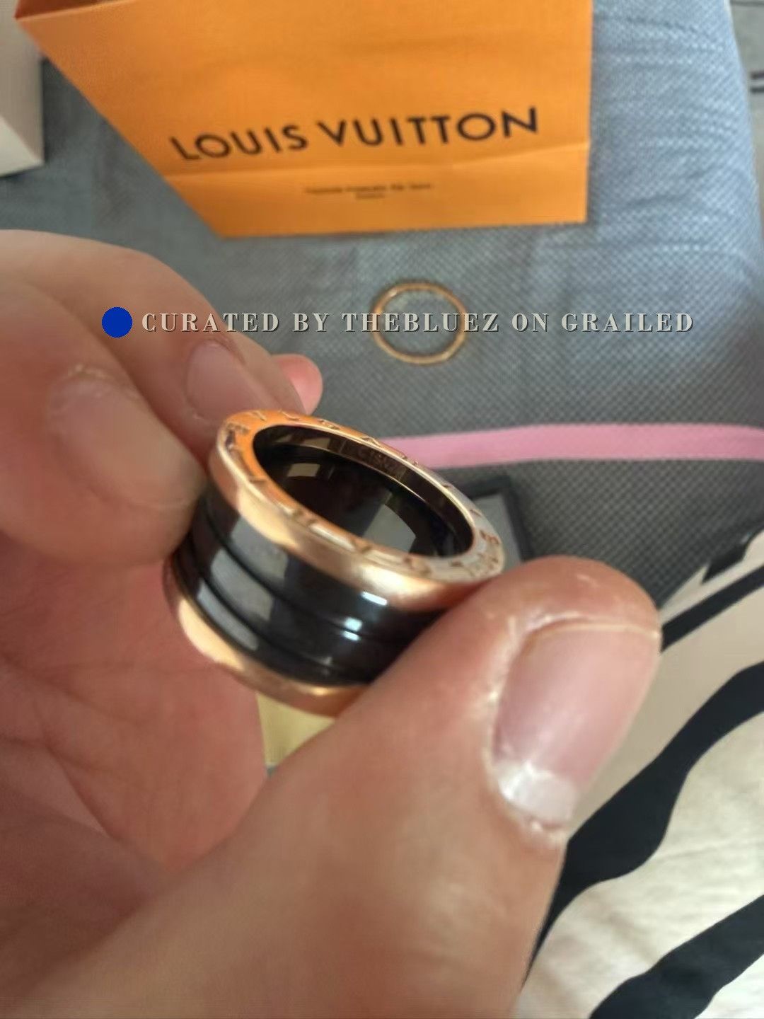 Bvlgari Bvlgari Ring Size ONE SIZE - 3 Thumbnail