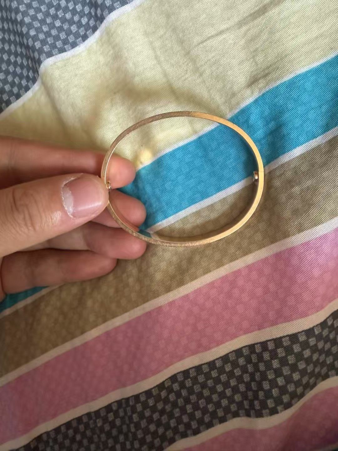 Cartier Cartier Wide Bangle Bracelet Size ONE SIZE - 5 Thumbnail