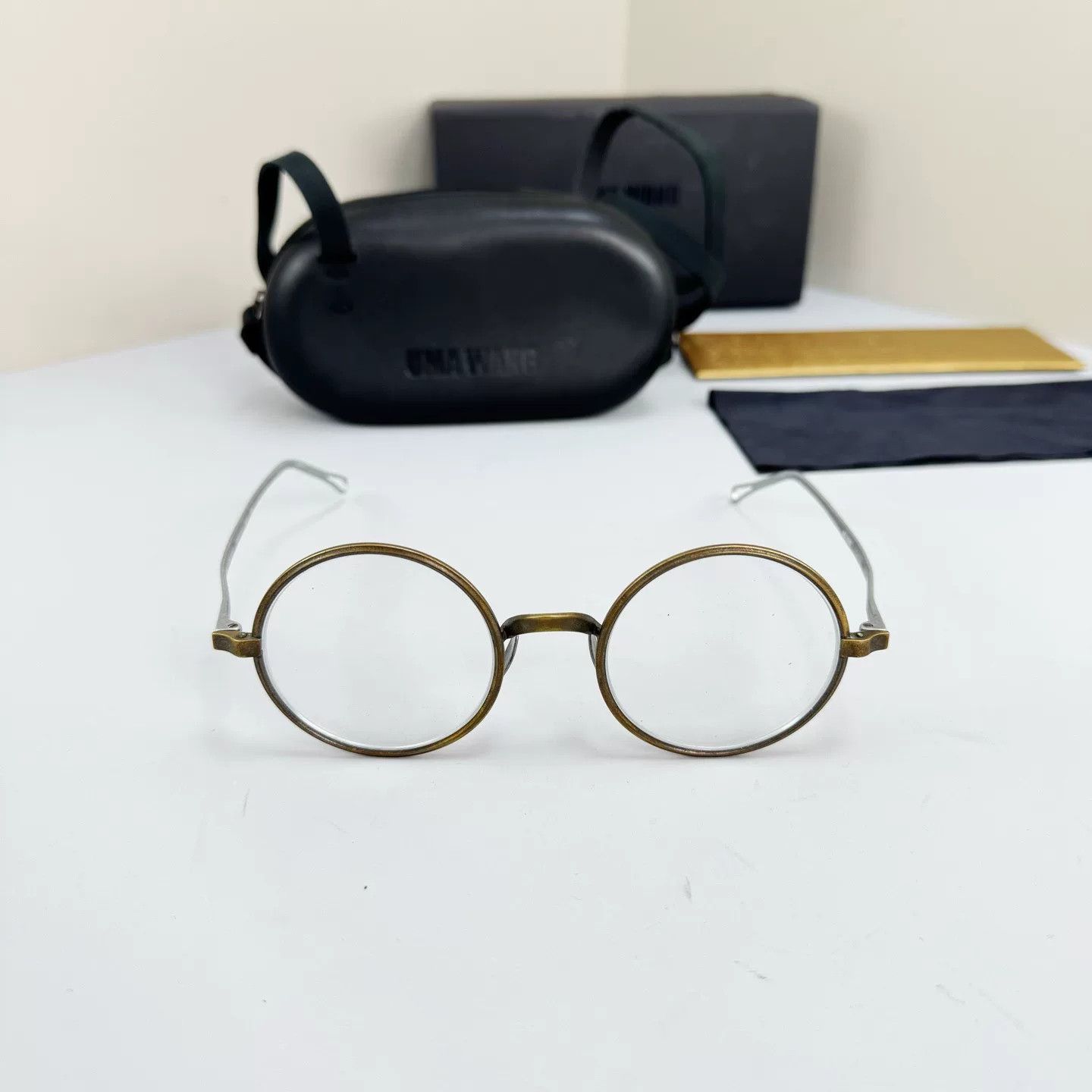 Uma Wang Uma Wang x Rigards Metal Eyeglass Frame Size ONE SIZE - 2 Thumbnail