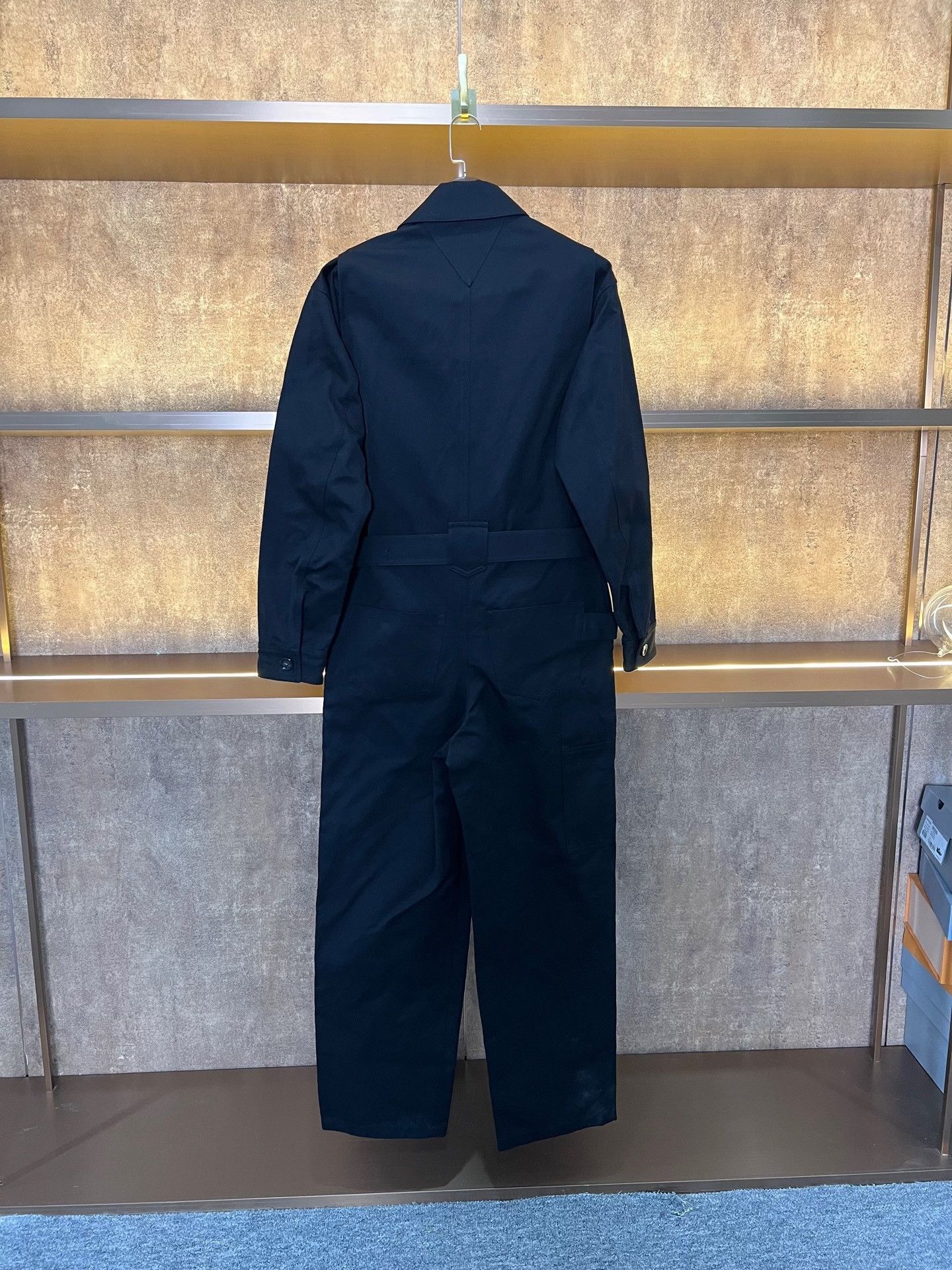 Bottega Veneta Bottega Veneta Utility One-Piece Jacket Size US 30 / EU 46 - 2 Thumbnail