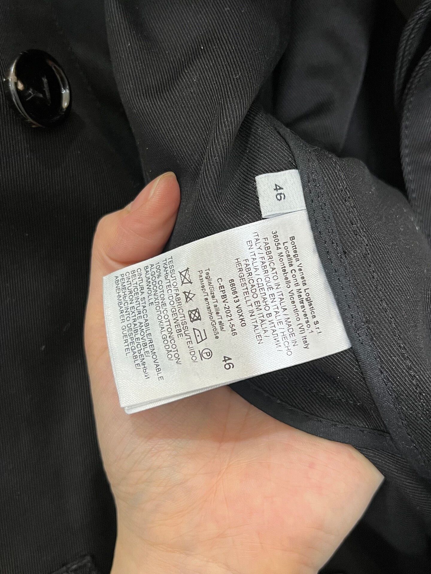 Bottega Veneta Bottega Veneta Utility One-Piece Jacket Size US 30 / EU 46 - 4 Thumbnail